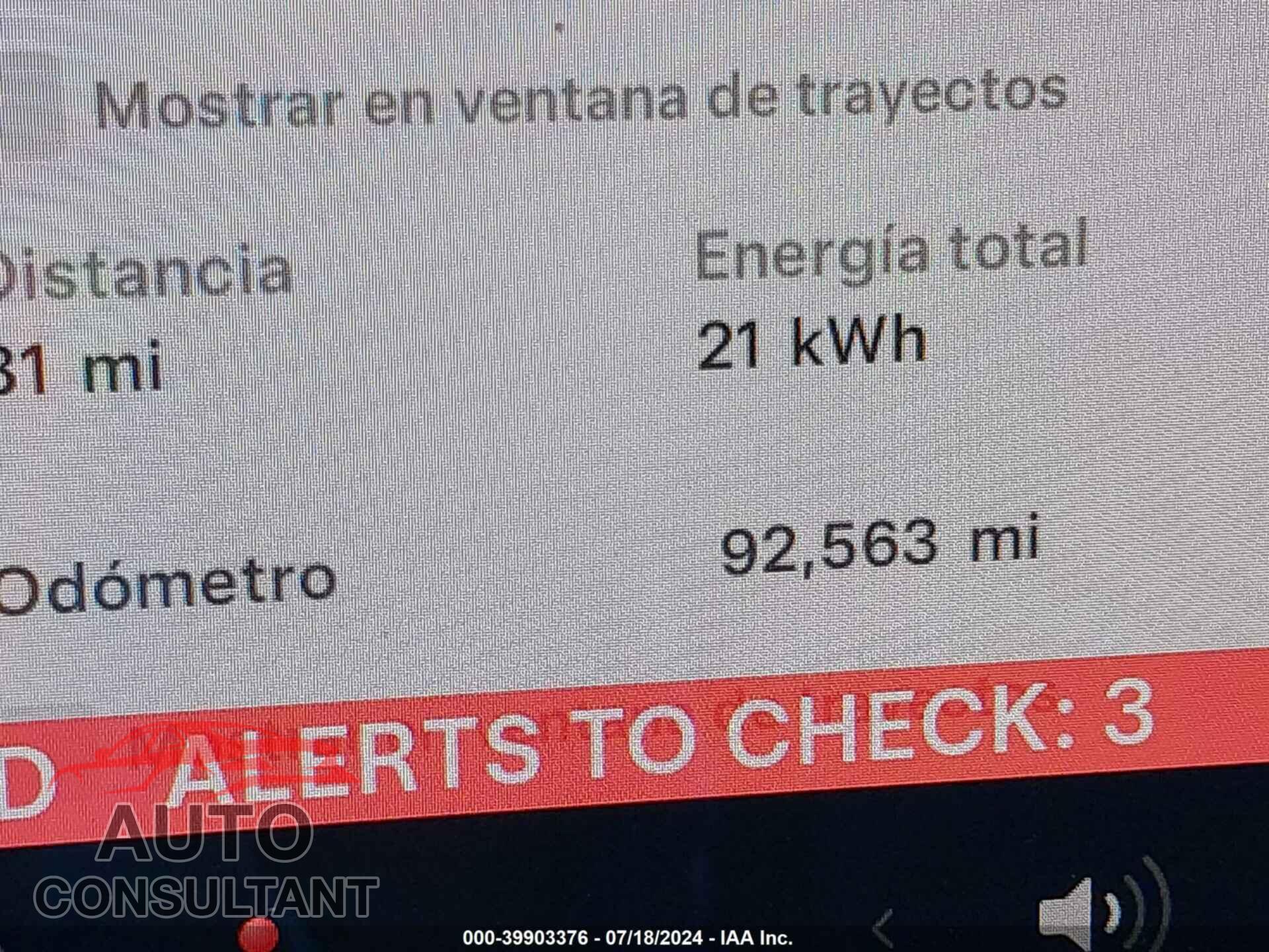 TESLA MODEL 3 2020 - 5YJ3E1EA4LF802434