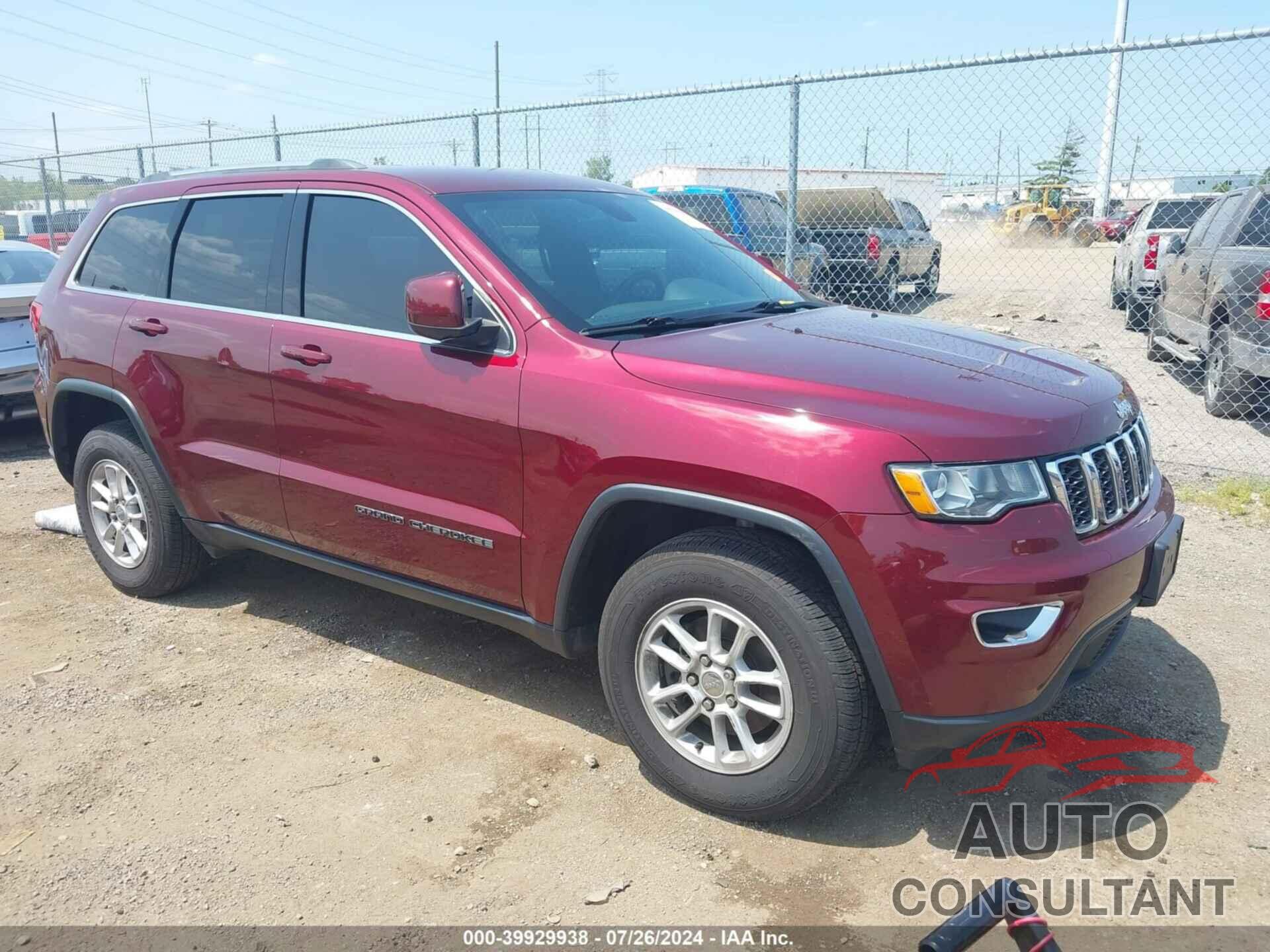 JEEP GRAND CHEROKEE 2018 - 1C4RJFAG4JC121097