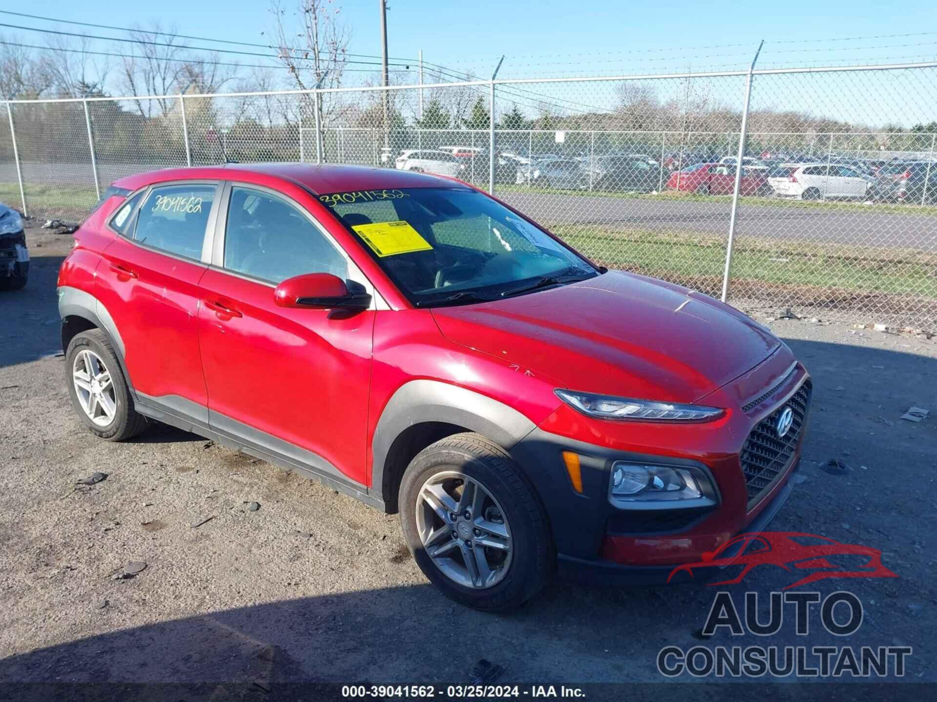 HYUNDAI KONA 2021 - KM8K12AA8MU614930