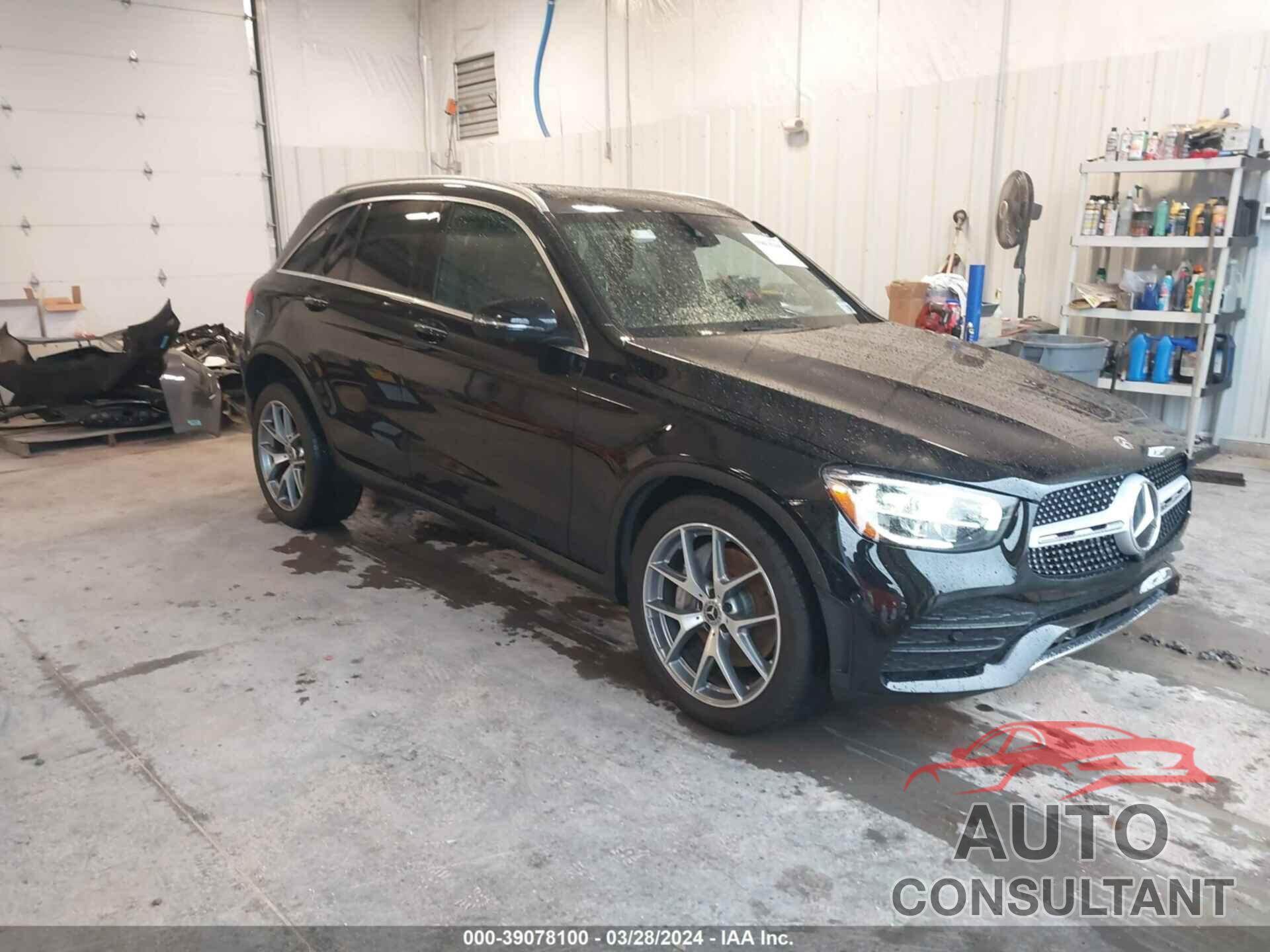 MERCEDES-BENZ GLC 300 2022 - W1N0G8EB6NG096762