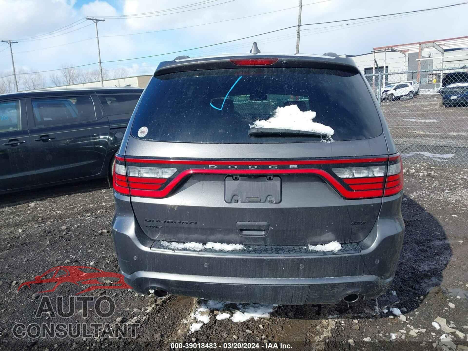 DODGE DURANGO 2017 - 1C4RDJDG4HC840074