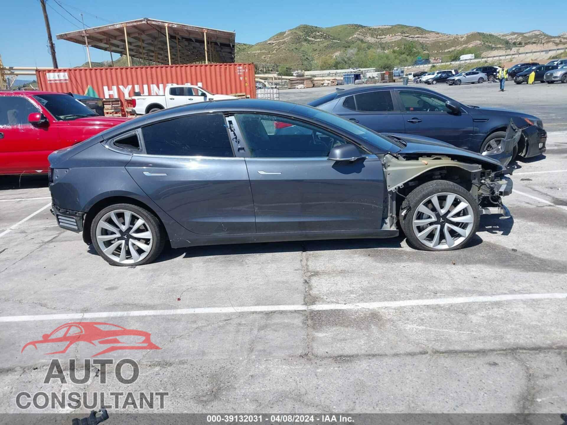TESLA MODEL 3 2019 - 5YJ3E1EA3KF428316