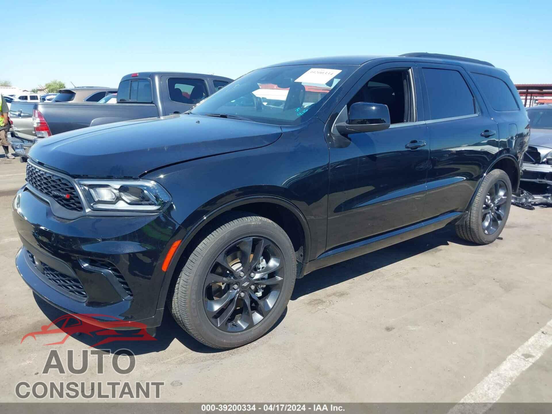 DODGE DURANGO 2023 - 1C4RDHDG8PC596761