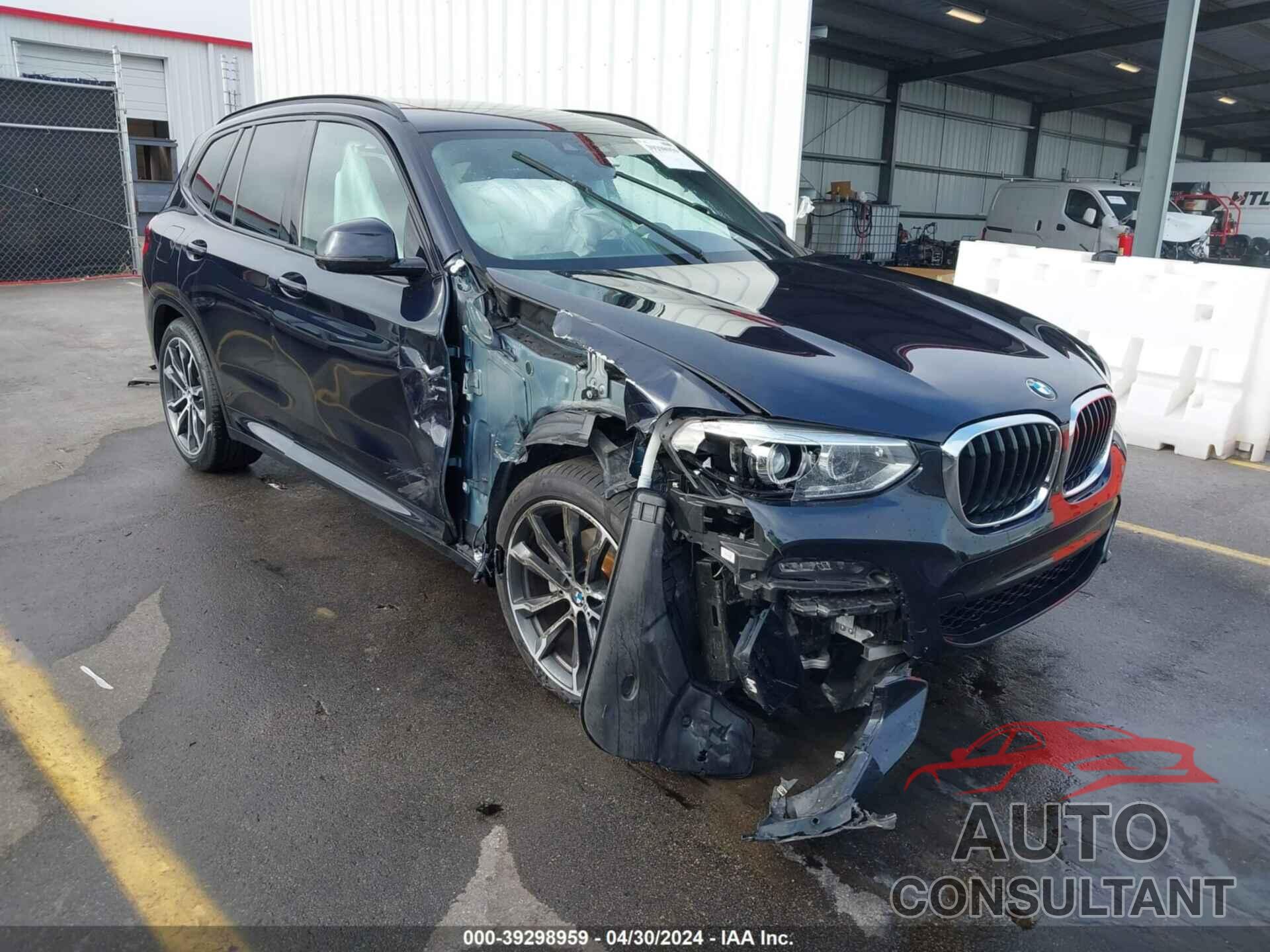 BMW X3 2020 - 5UXTY3C09L9B43890