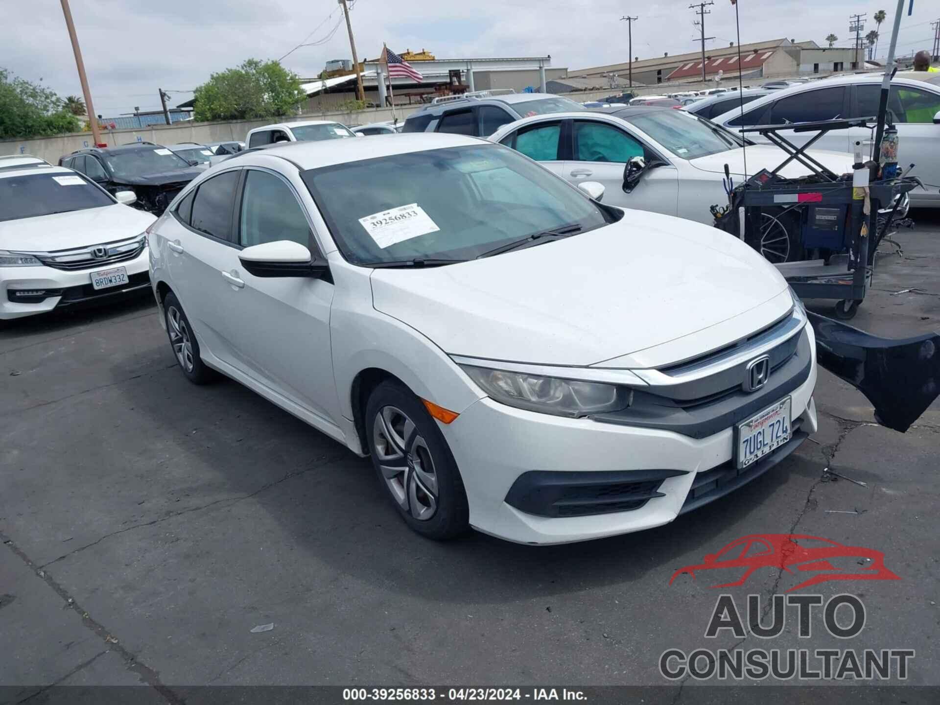 HONDA CIVIC 2016 - 2HGFC2F56GH558992