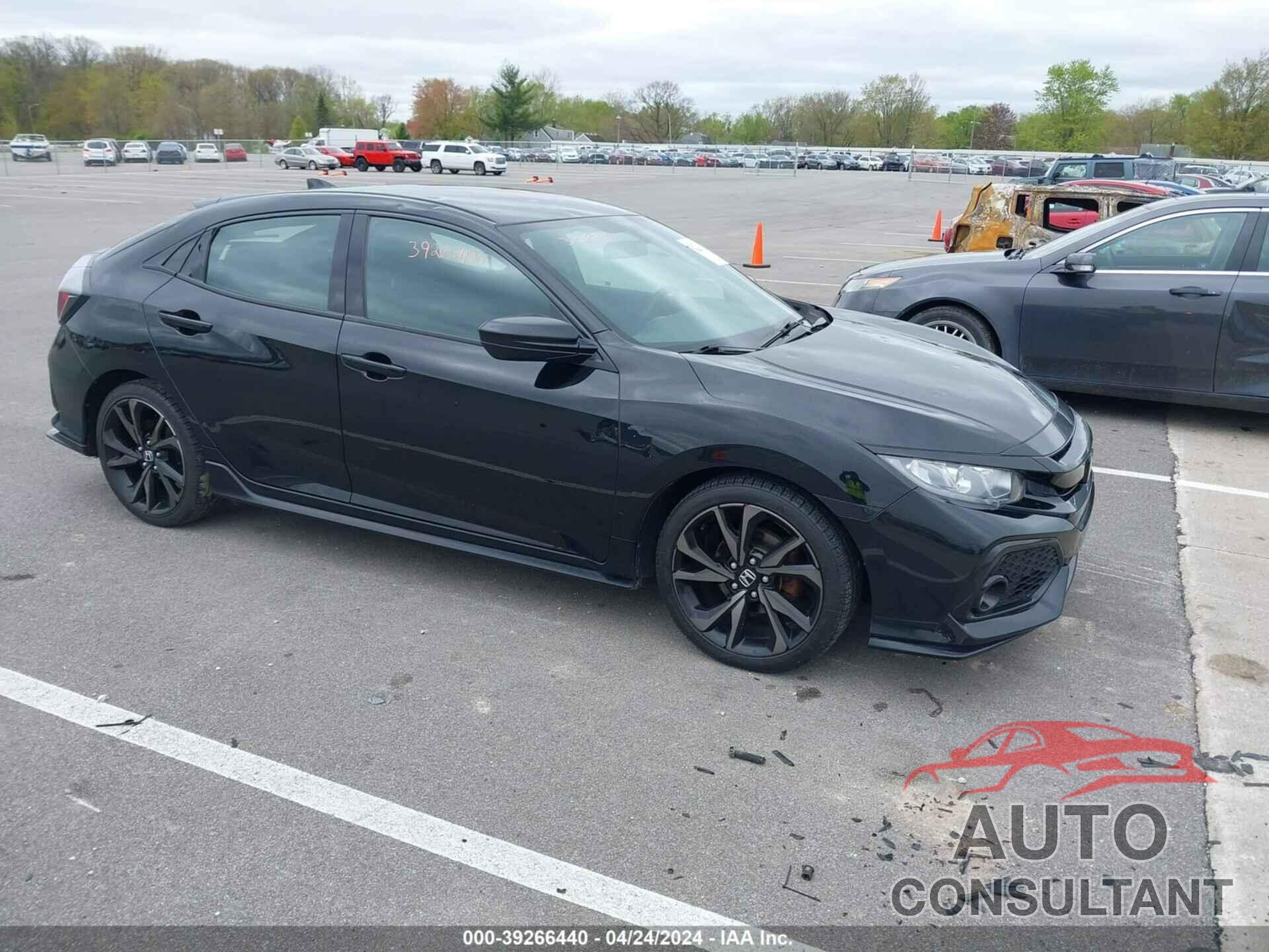 HONDA CIVIC 2018 - SHHFK7H41JU202352