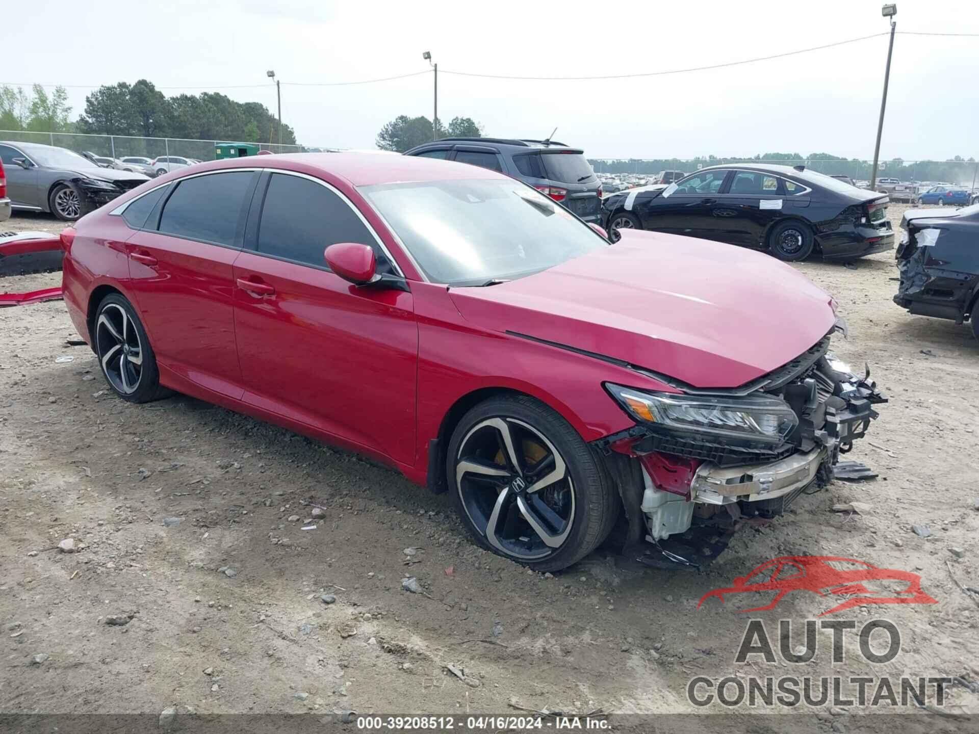 HONDA ACCORD 2019 - 1HGCV1F33KA159034