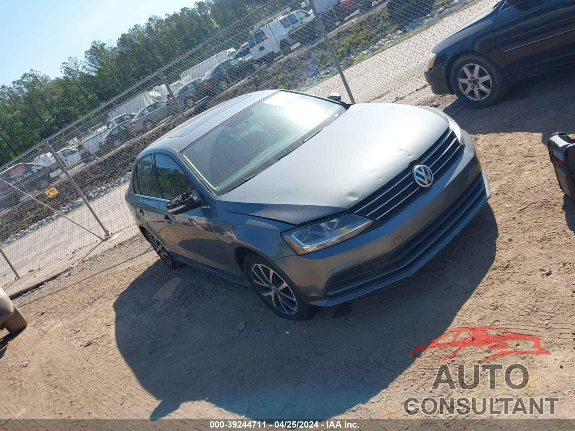 VOLKSWAGEN JETTA 2017 - 3VWDB7AJXHM234955