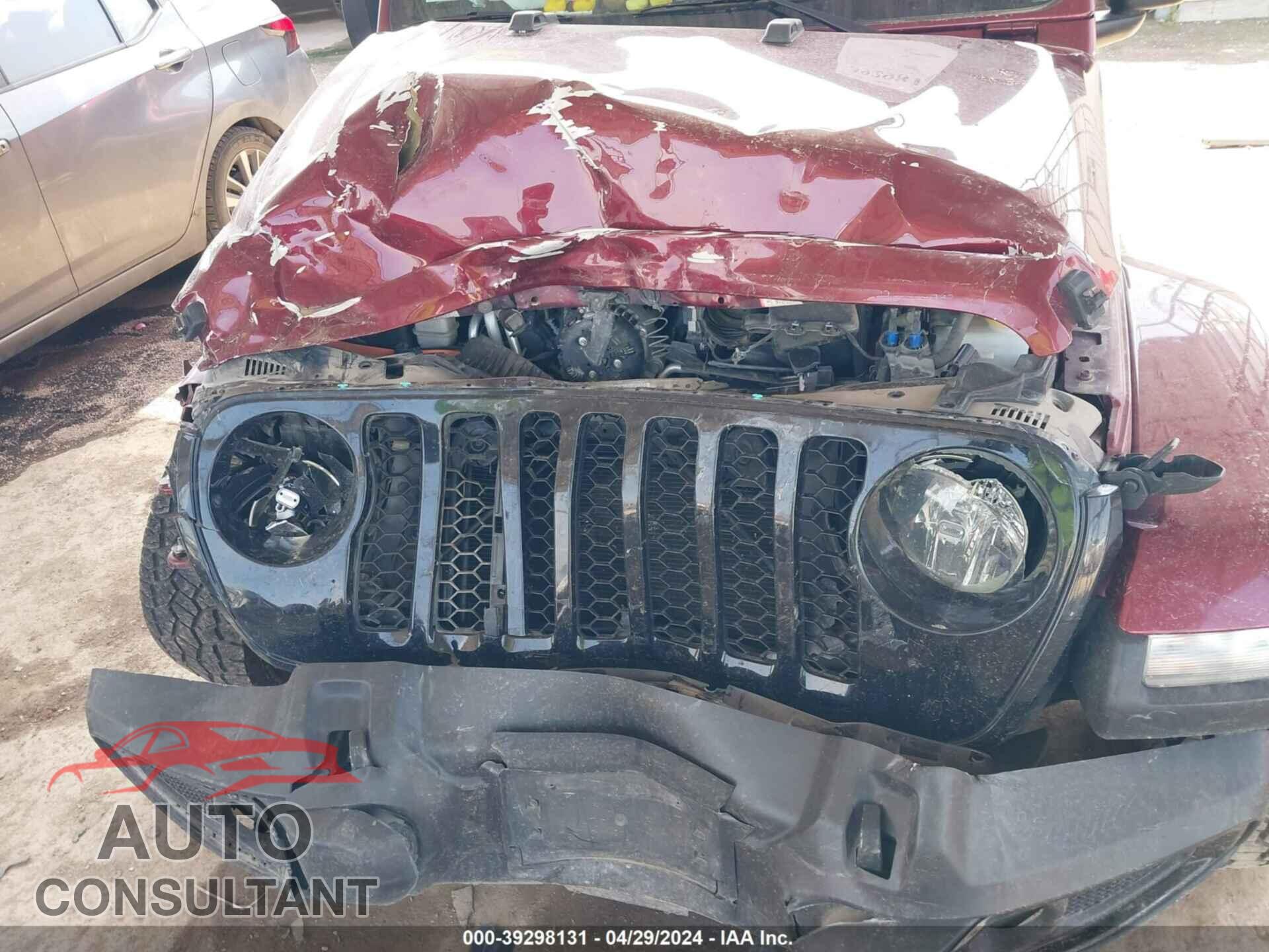 JEEP GLADIATOR 2021 - 1C6HJTAG9ML559796