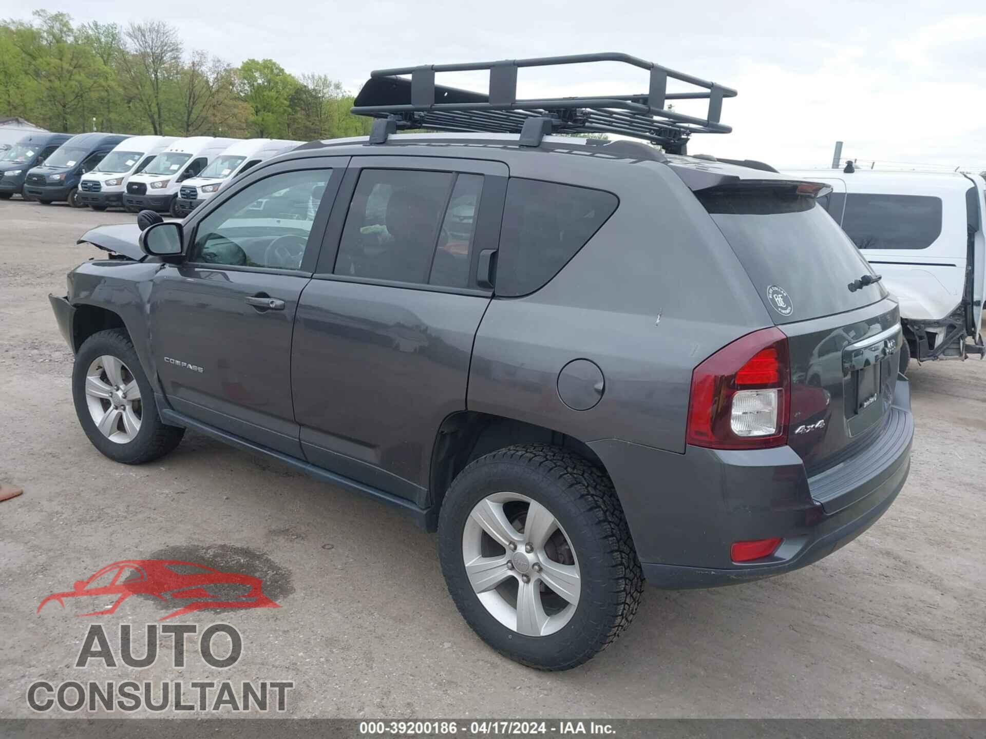 JEEP COMPASS 2016 - 1C4NJDEB8GD558573