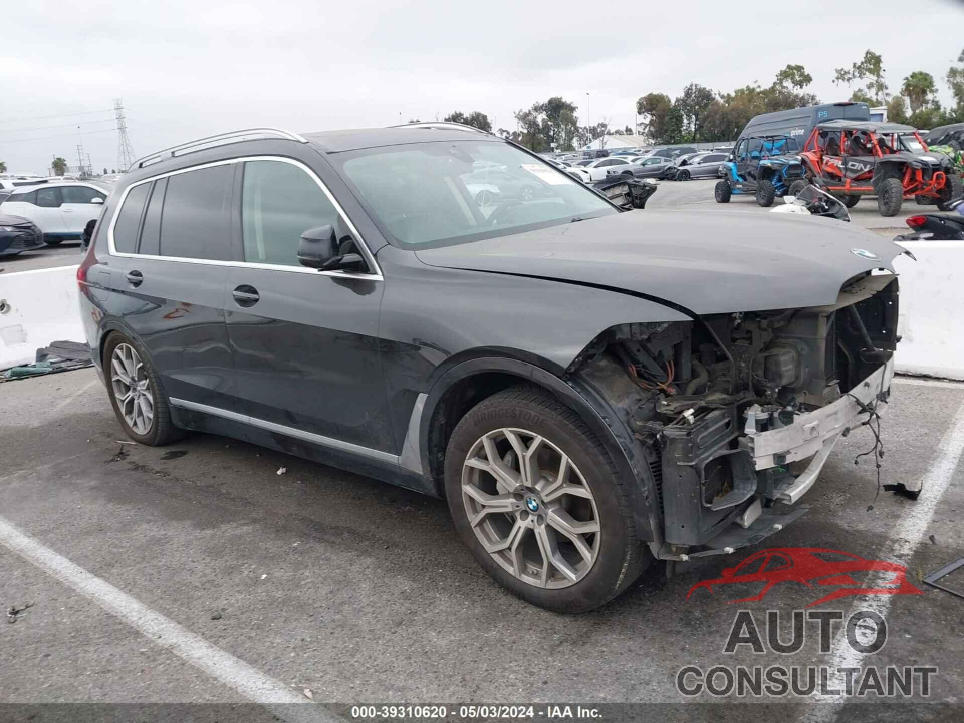 BMW X7 2020 - 5UXCW2C08L9C48811