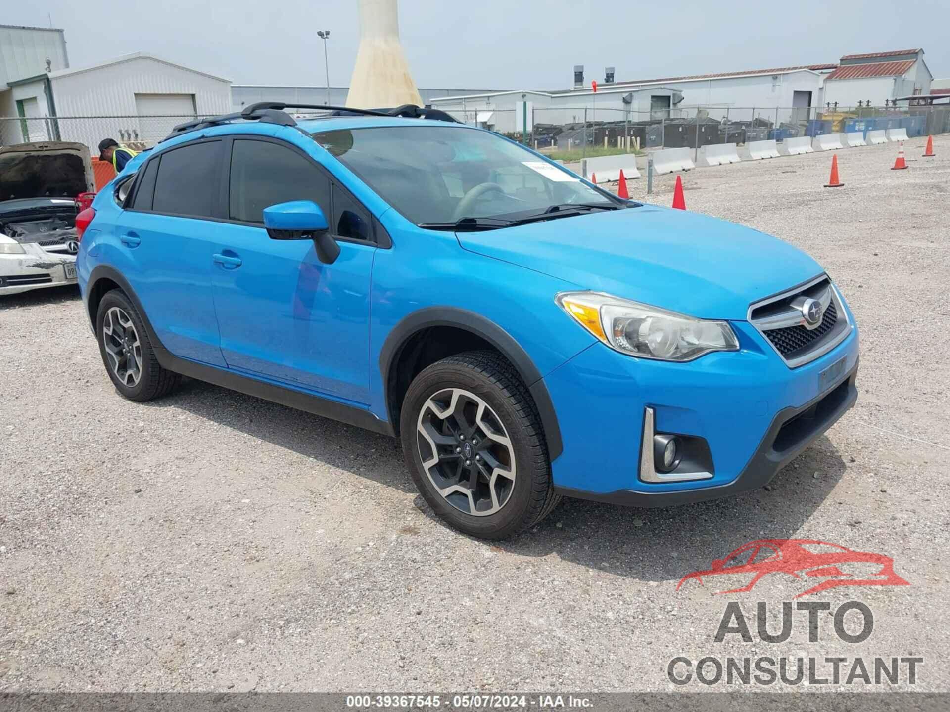 SUBARU CROSSTREK 2016 - JF2GPABC1G8320352