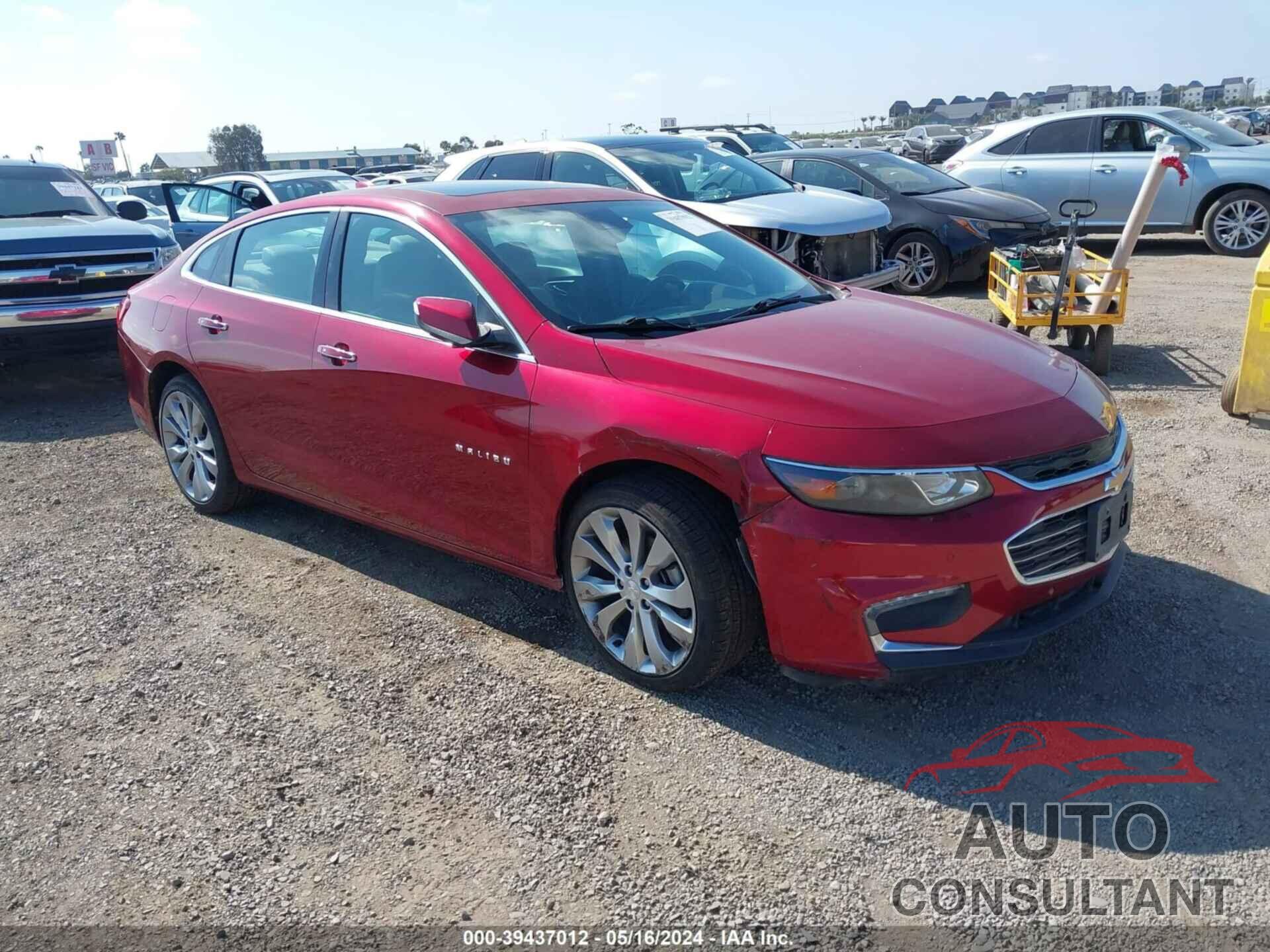 CHEVROLET MALIBU 2017 - 1G1ZH5SX9HF191331