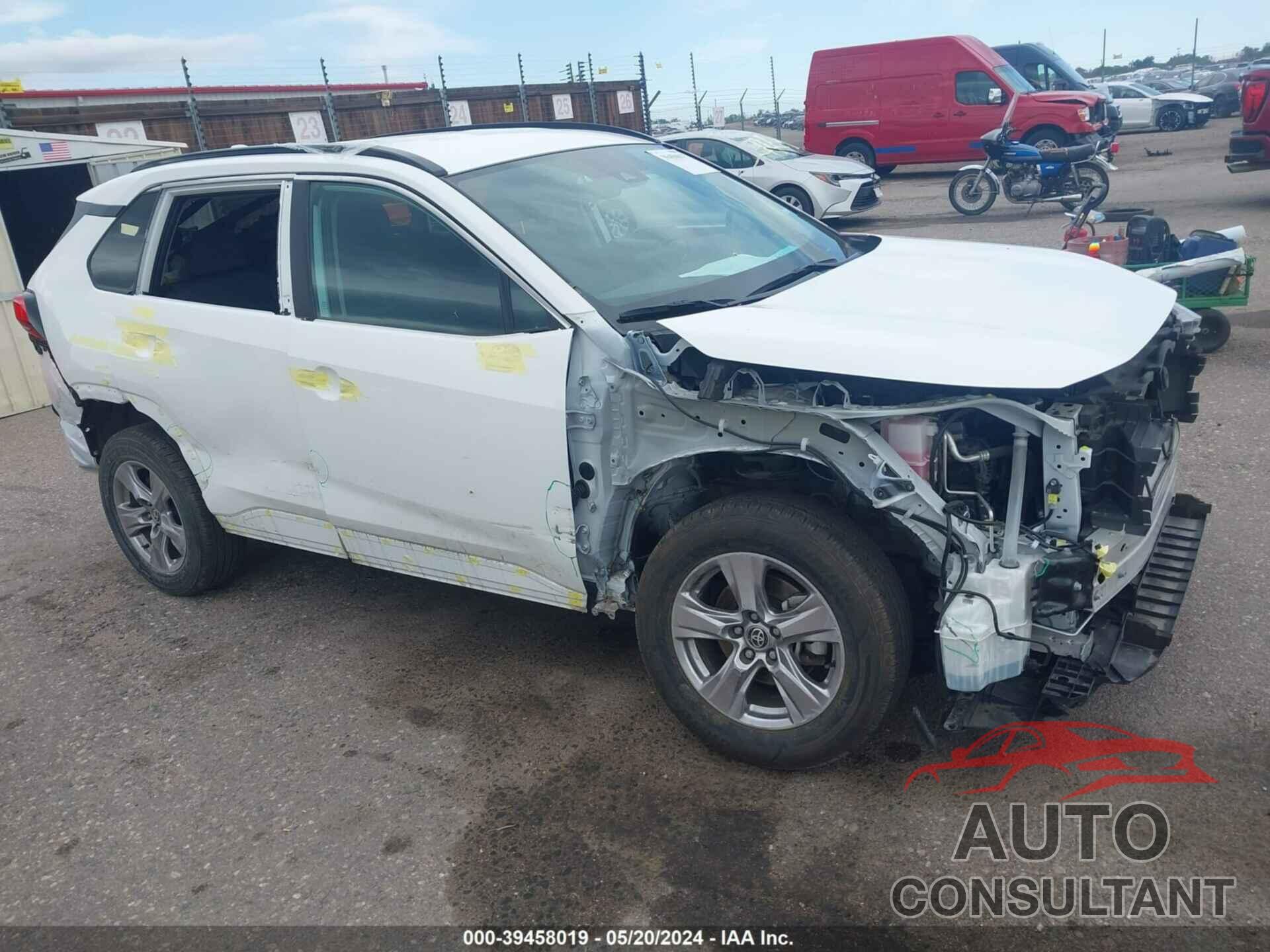 TOYOTA RAV4 2022 - 2T3P1RFV5NW278026