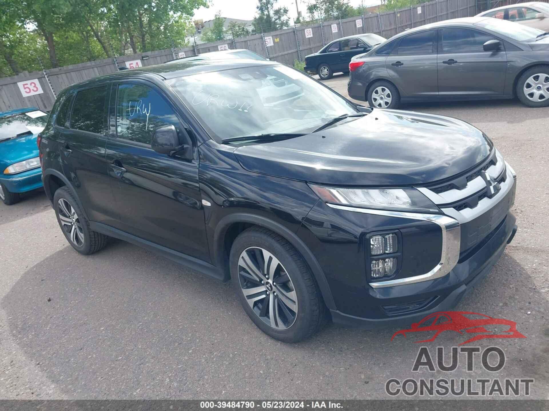 MITSUBISHI OUTLANDER SPORT 2021 - JA4ARUAU2MU032461