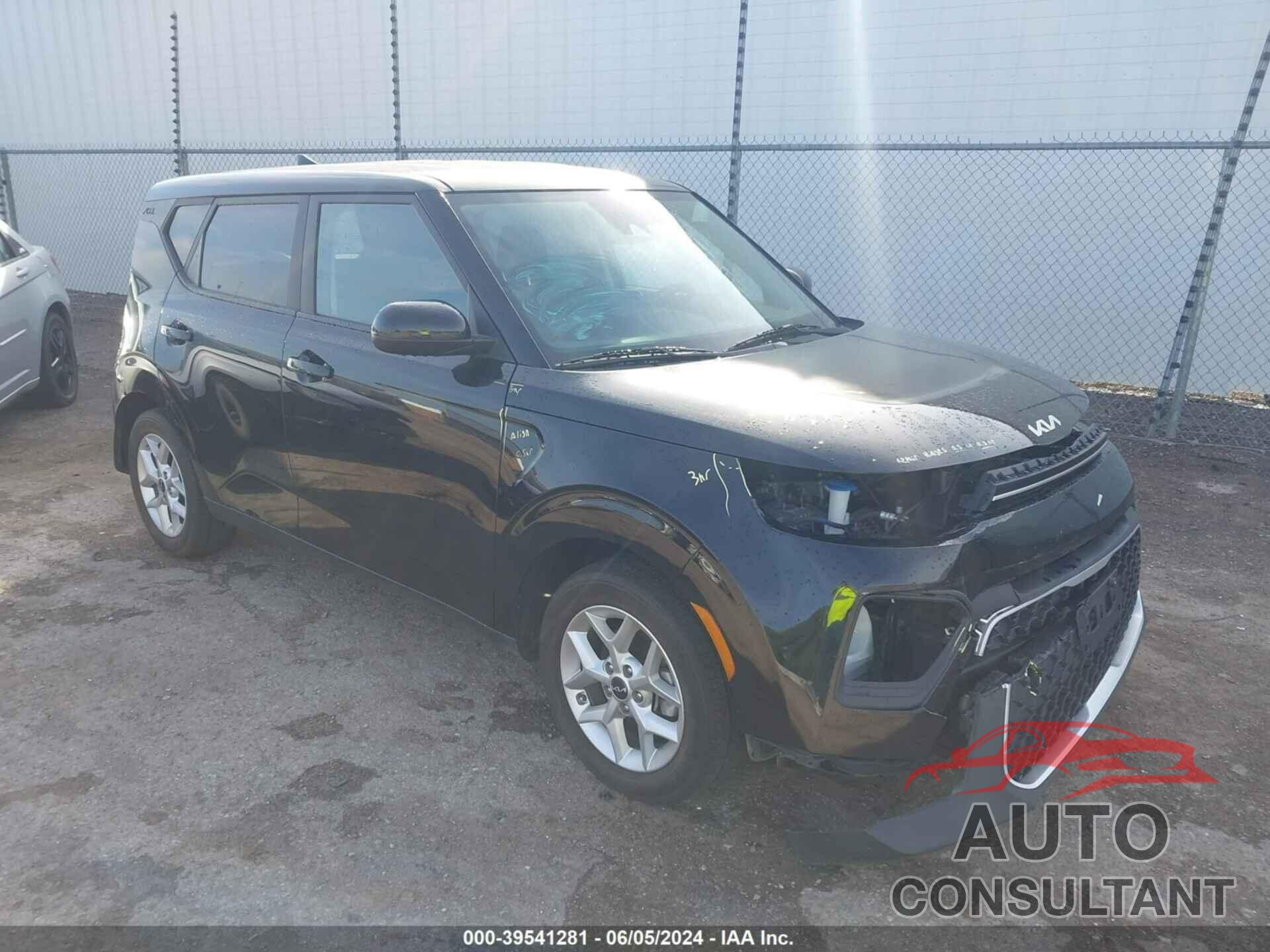 KIA SOUL 2022 - KNDJ23AUXN7162430