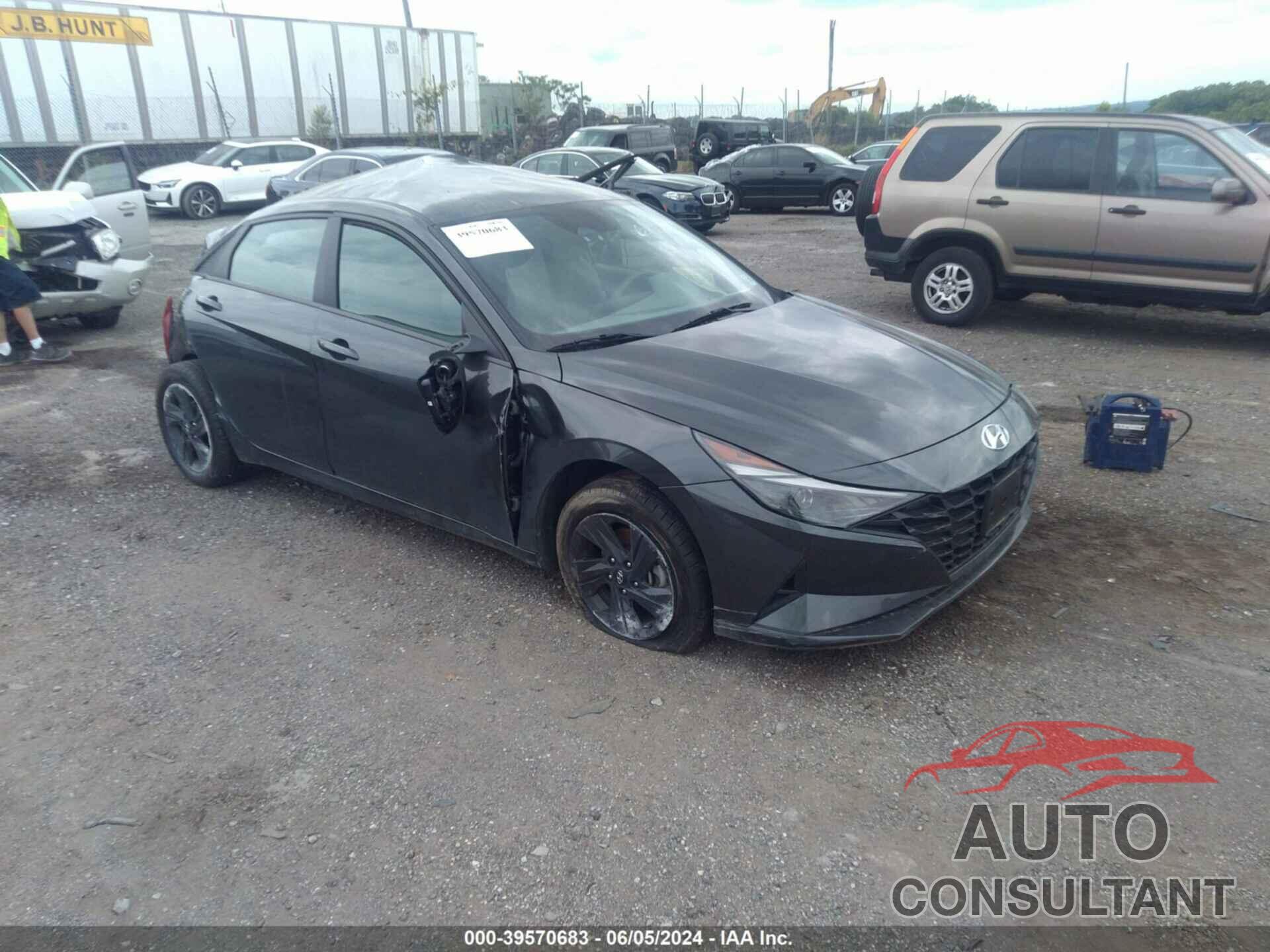 HYUNDAI ELANTRA 2022 - 5NPLM4AG8NH065225