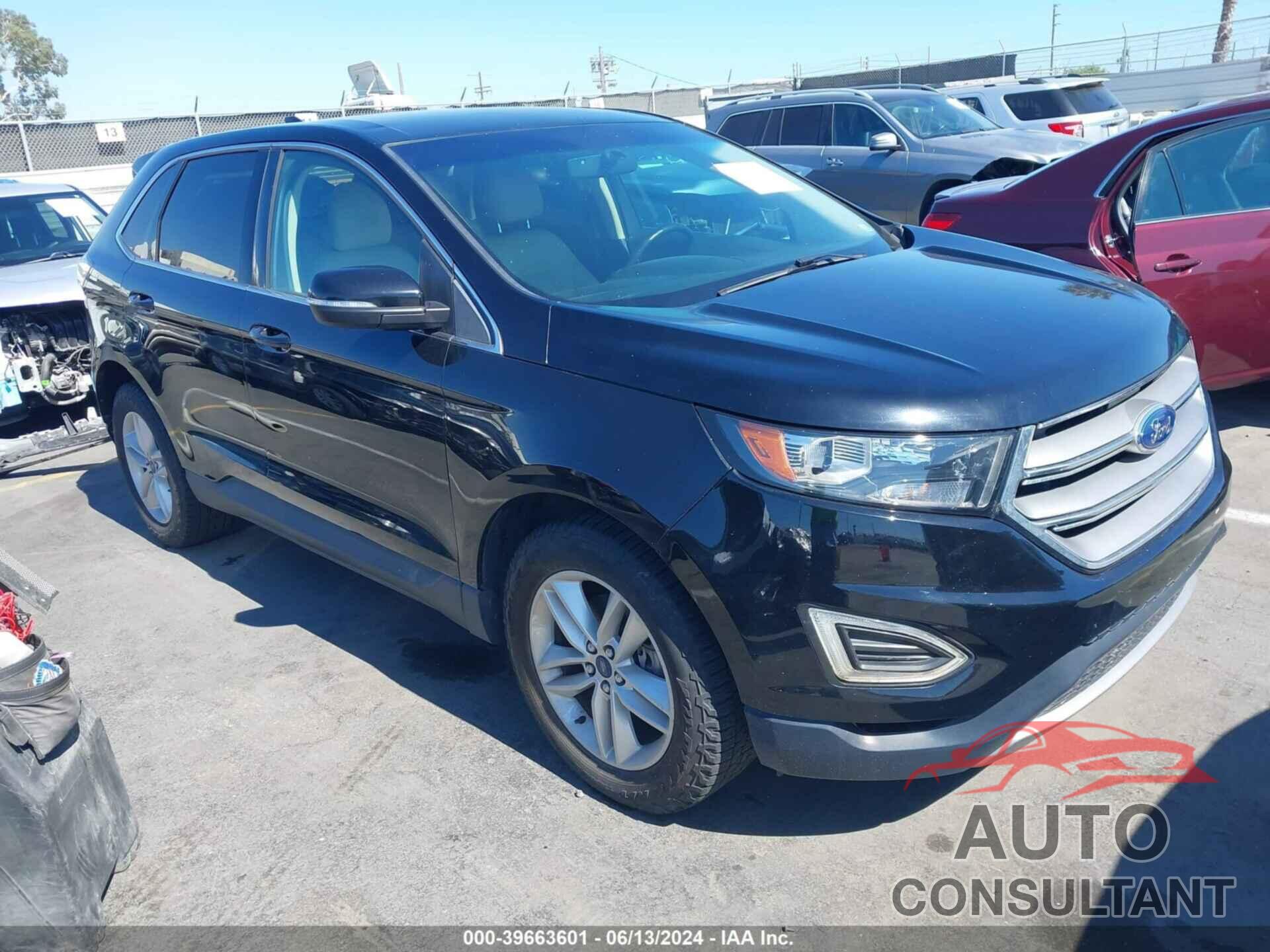 FORD EDGE 2017 - 2FMPK3J92HBB94916