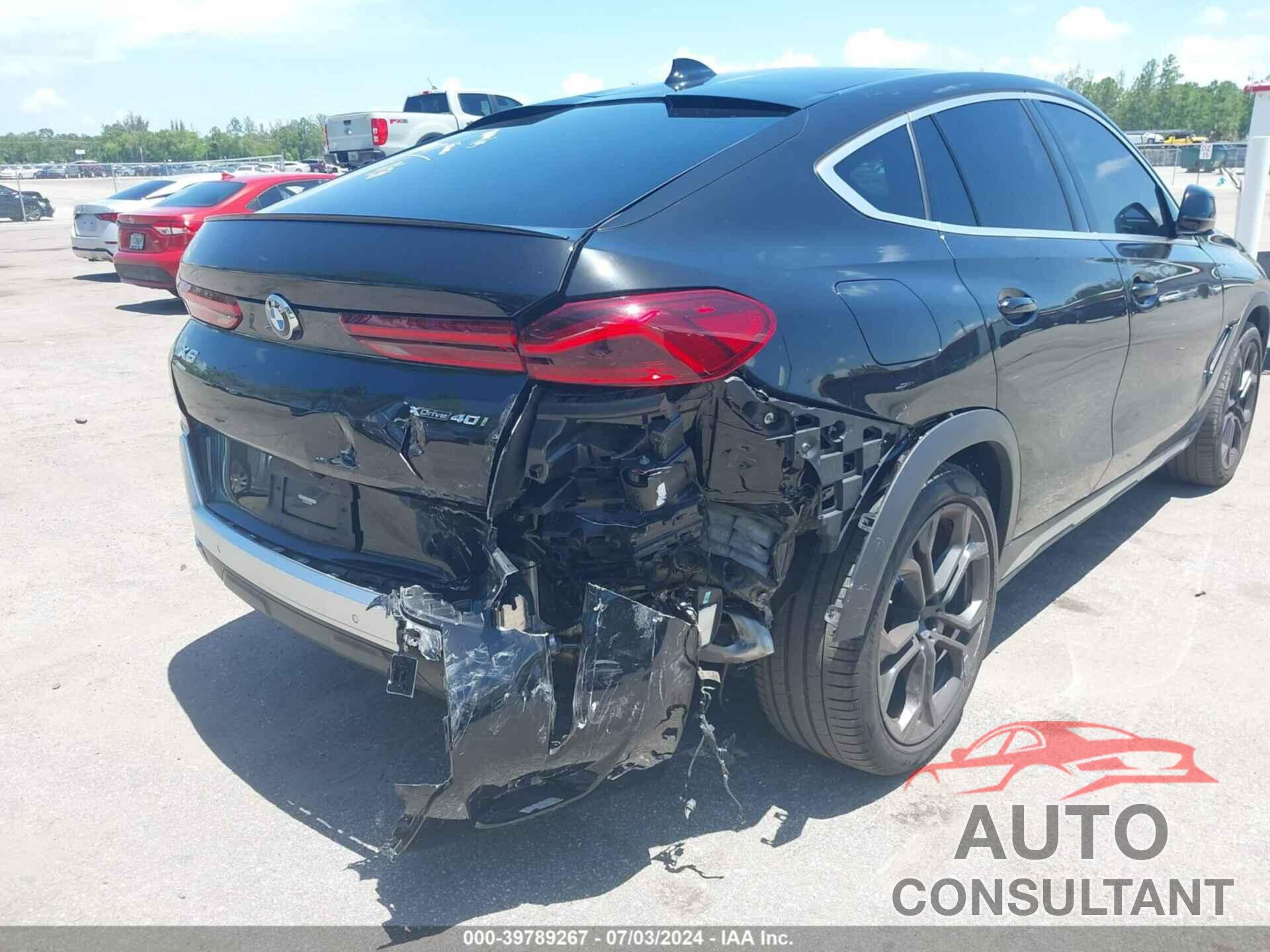 BMW X6 2022 - 5UXCY6C08N9K61897