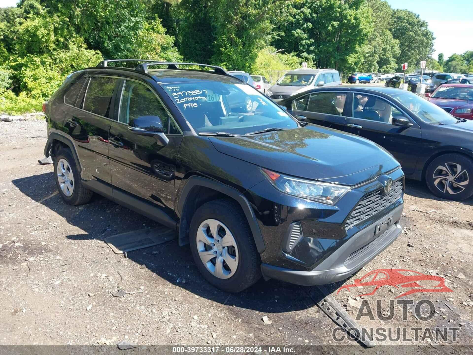 TOYOTA RAV4 2020 - 2T3G1RFV6LW127368