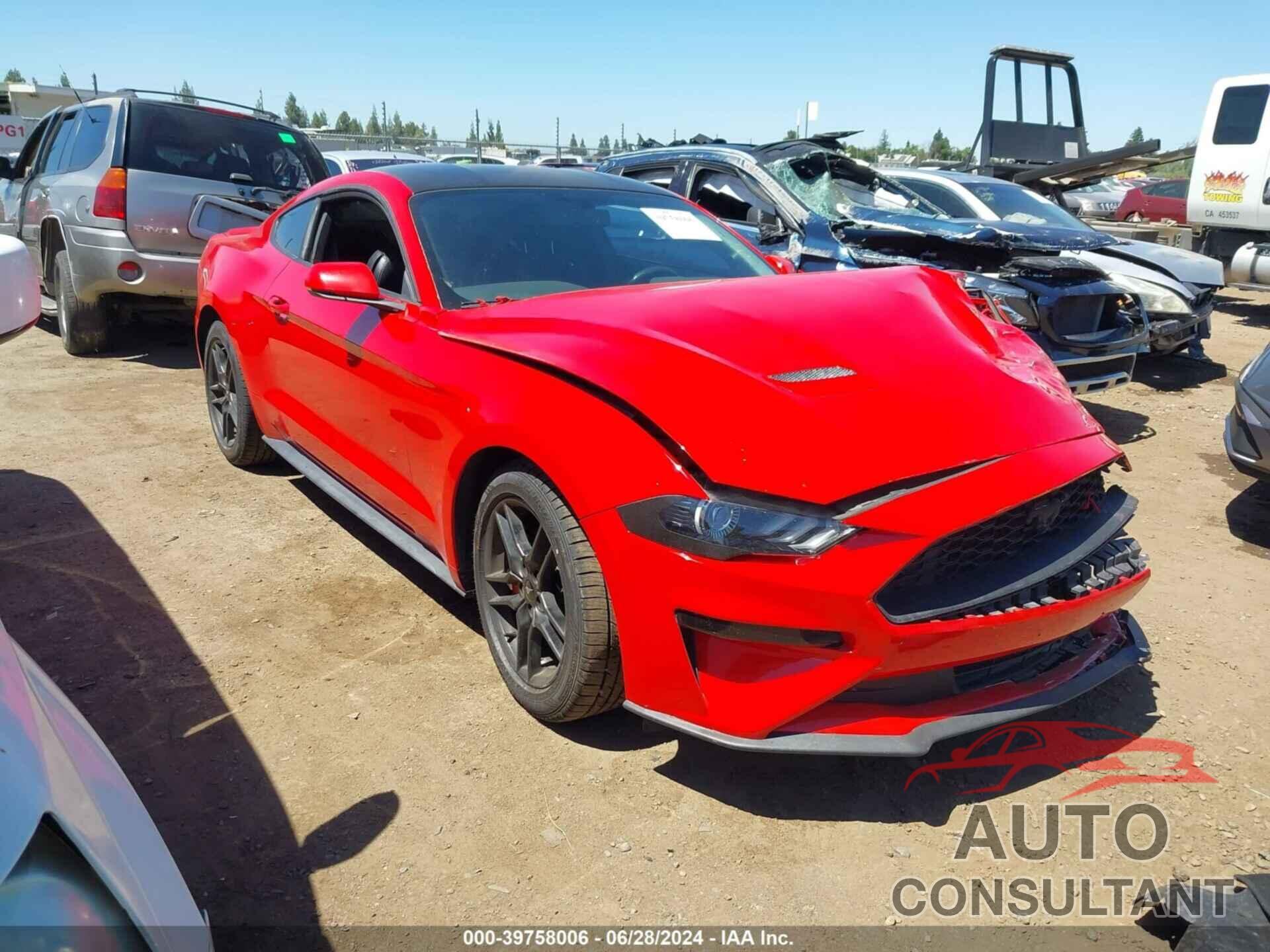 FORD MUSTANG 2020 - 1FA6P8THXL5118513