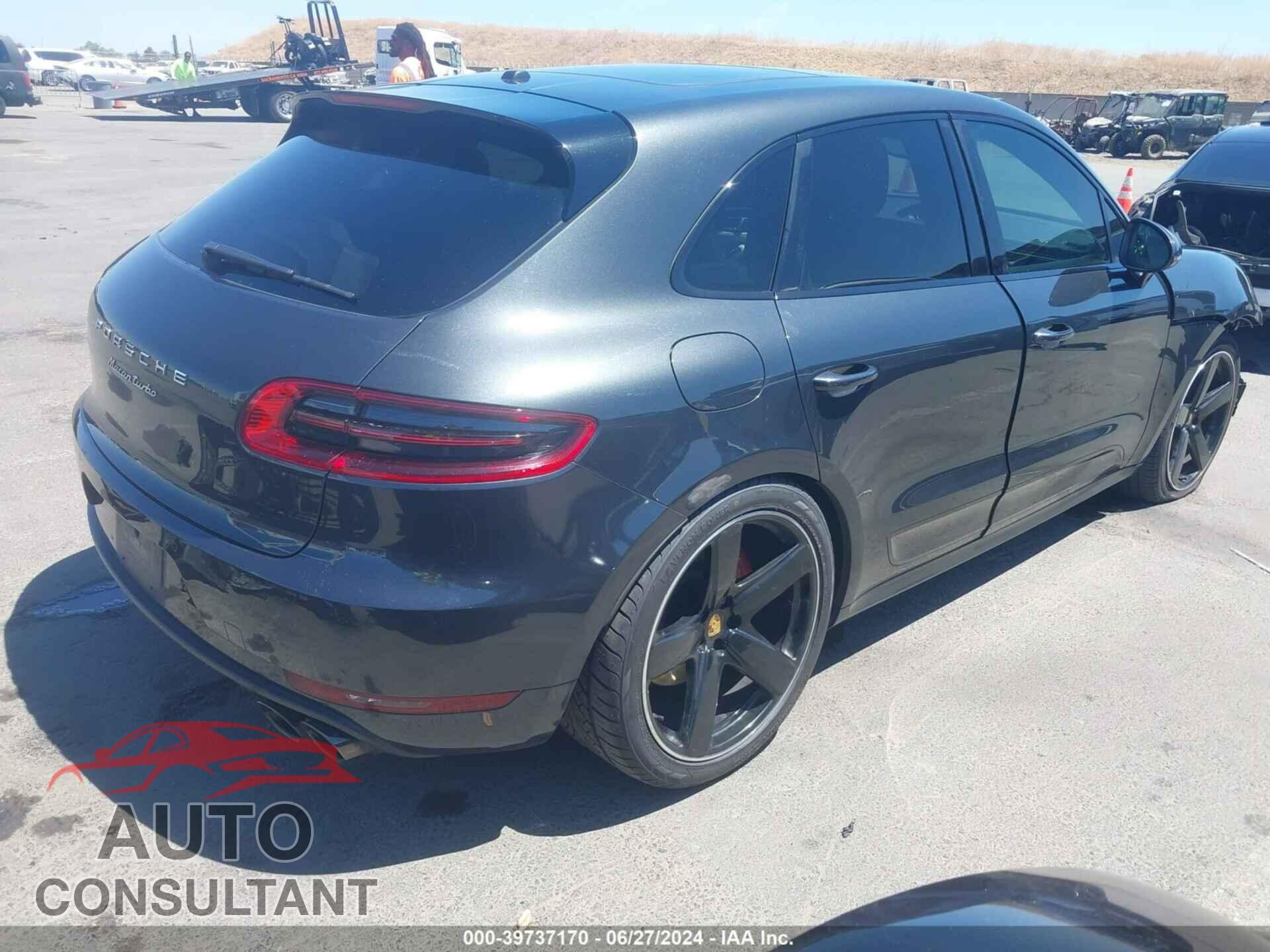PORSCHE MACAN 2017 - WP1AF2A52HLB61144