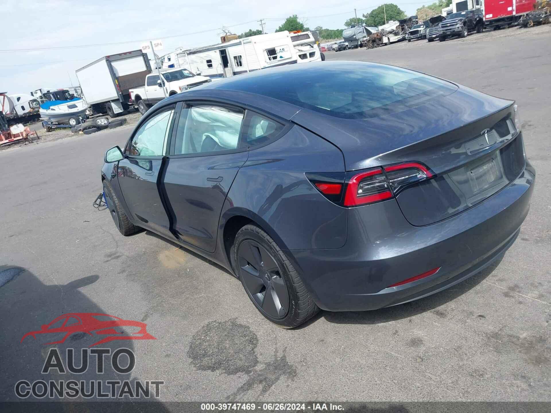 TESLA MODEL 3 2023 - 5YJ3E1EA5PF518218