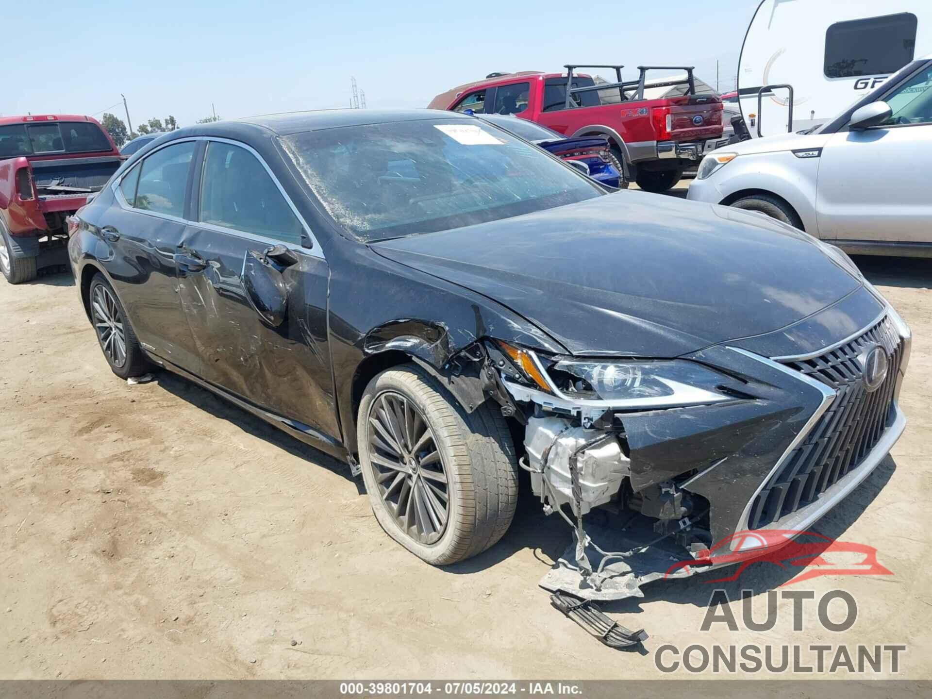 LEXUS ES 300H 2022 - 58ADA1C10NU017944