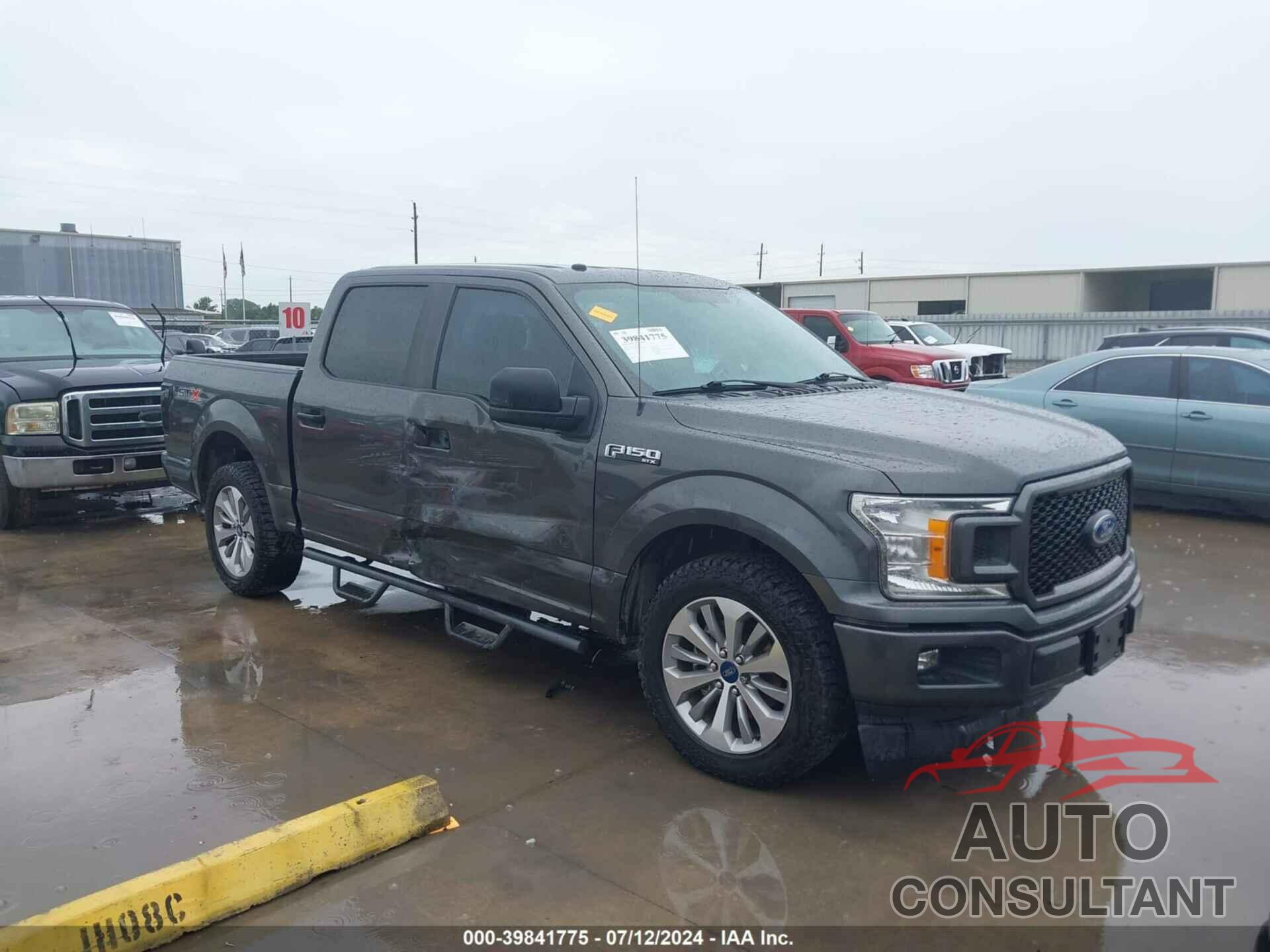 FORD F-150 2018 - 1FTEW1C54JKF67190