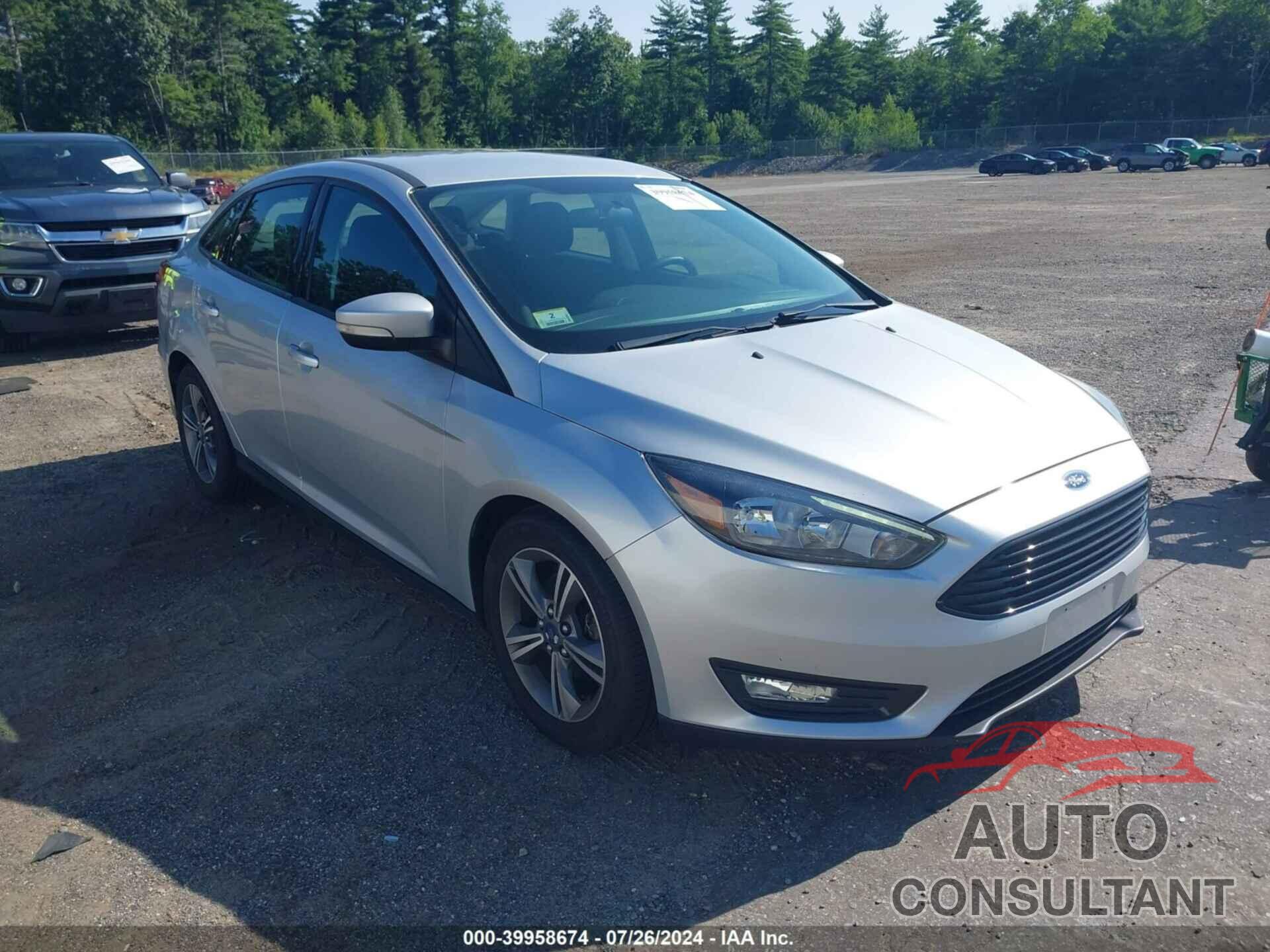 FORD FOCUS 2017 - 1FADP3FE5HL311232