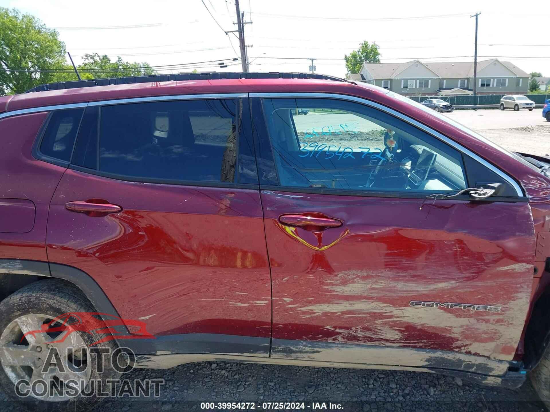 JEEP COMPASS 2022 - 3C4NJDBB2NT206682