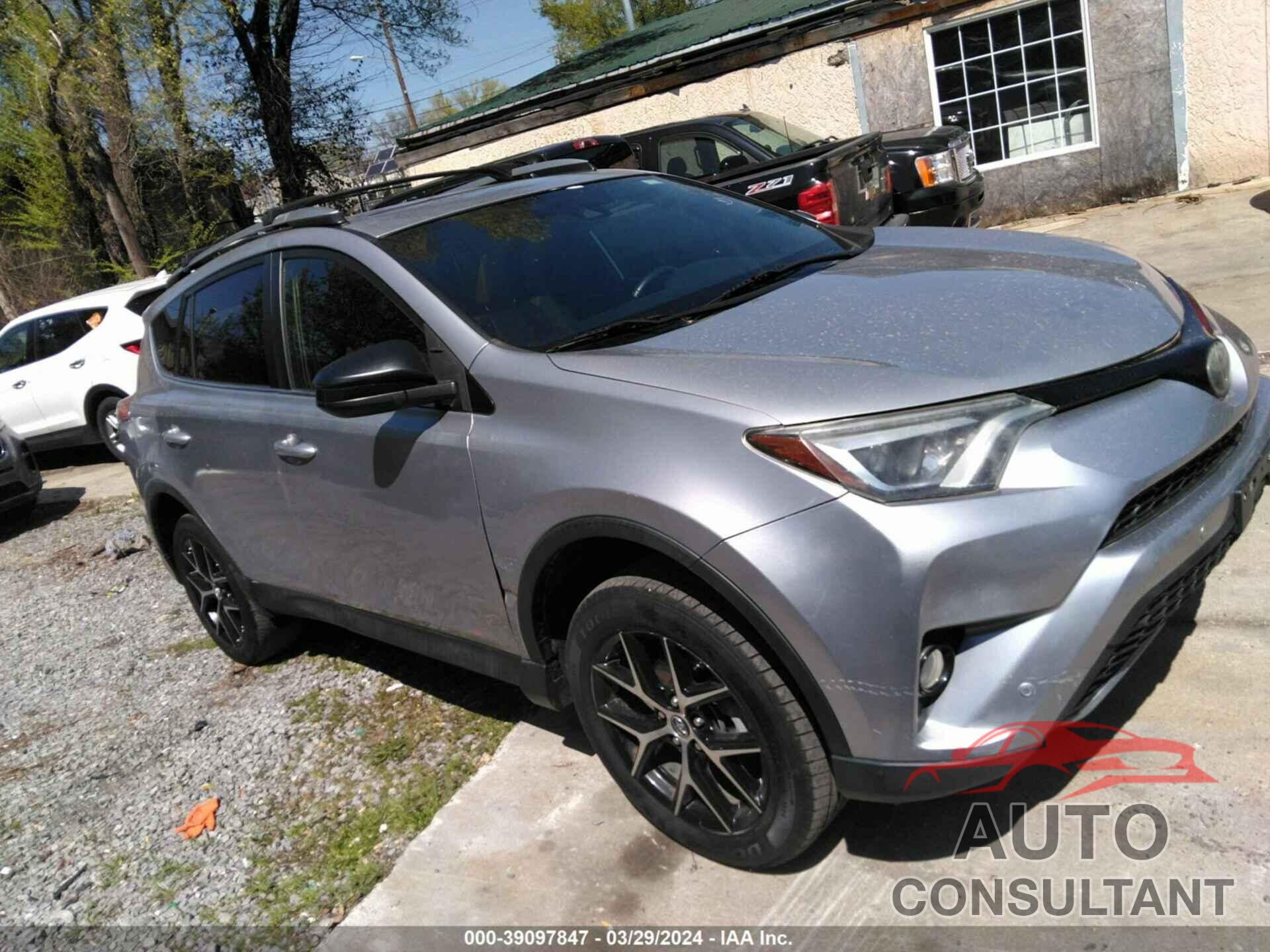 TOYOTA RAV4 2017 - 2T3JFREV4HW675904