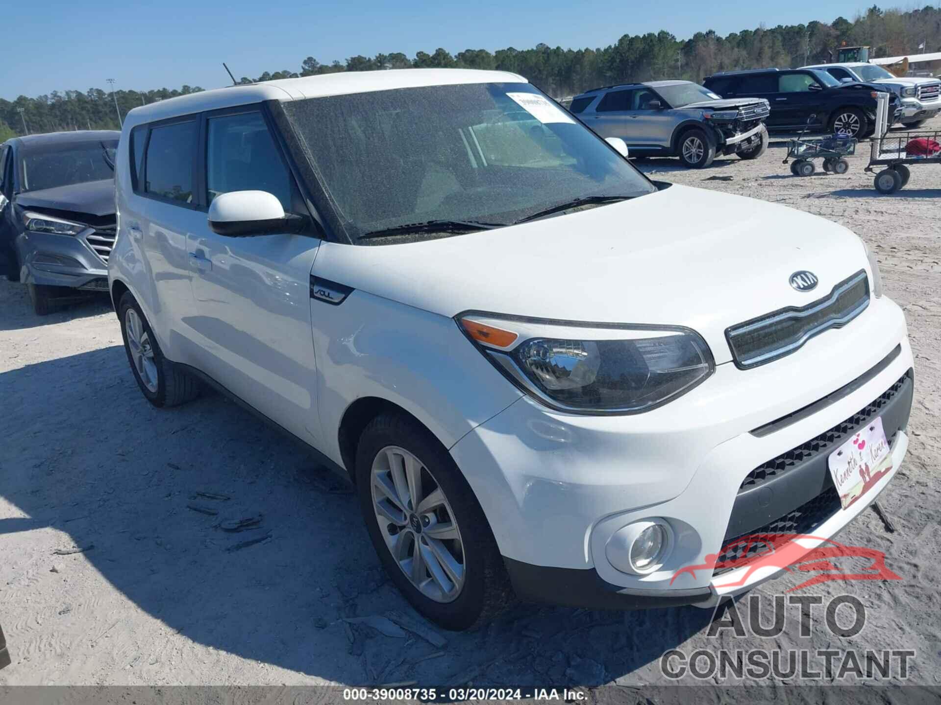 KIA SOUL 2018 - KNDJP3A56J7568175