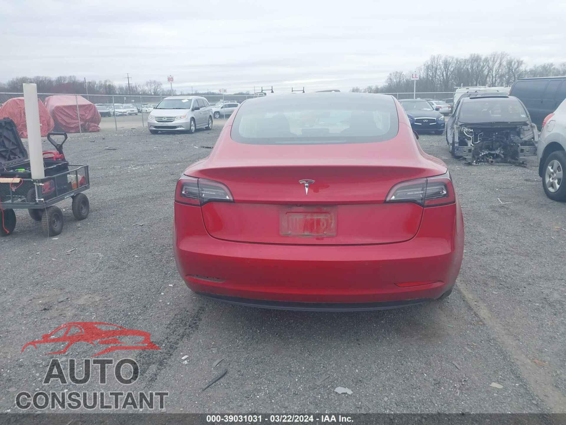 TESLA MODEL 3 2018 - 5YJ3E1EA2JF155061