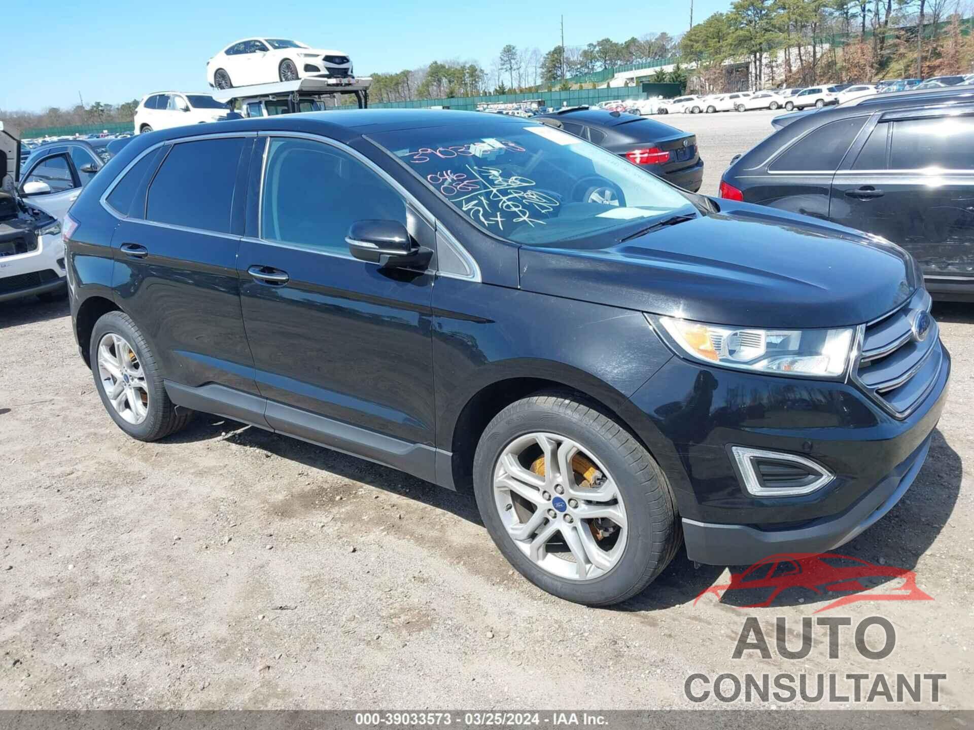 FORD EDGE 2018 - 2FMPK4K95JBC56691