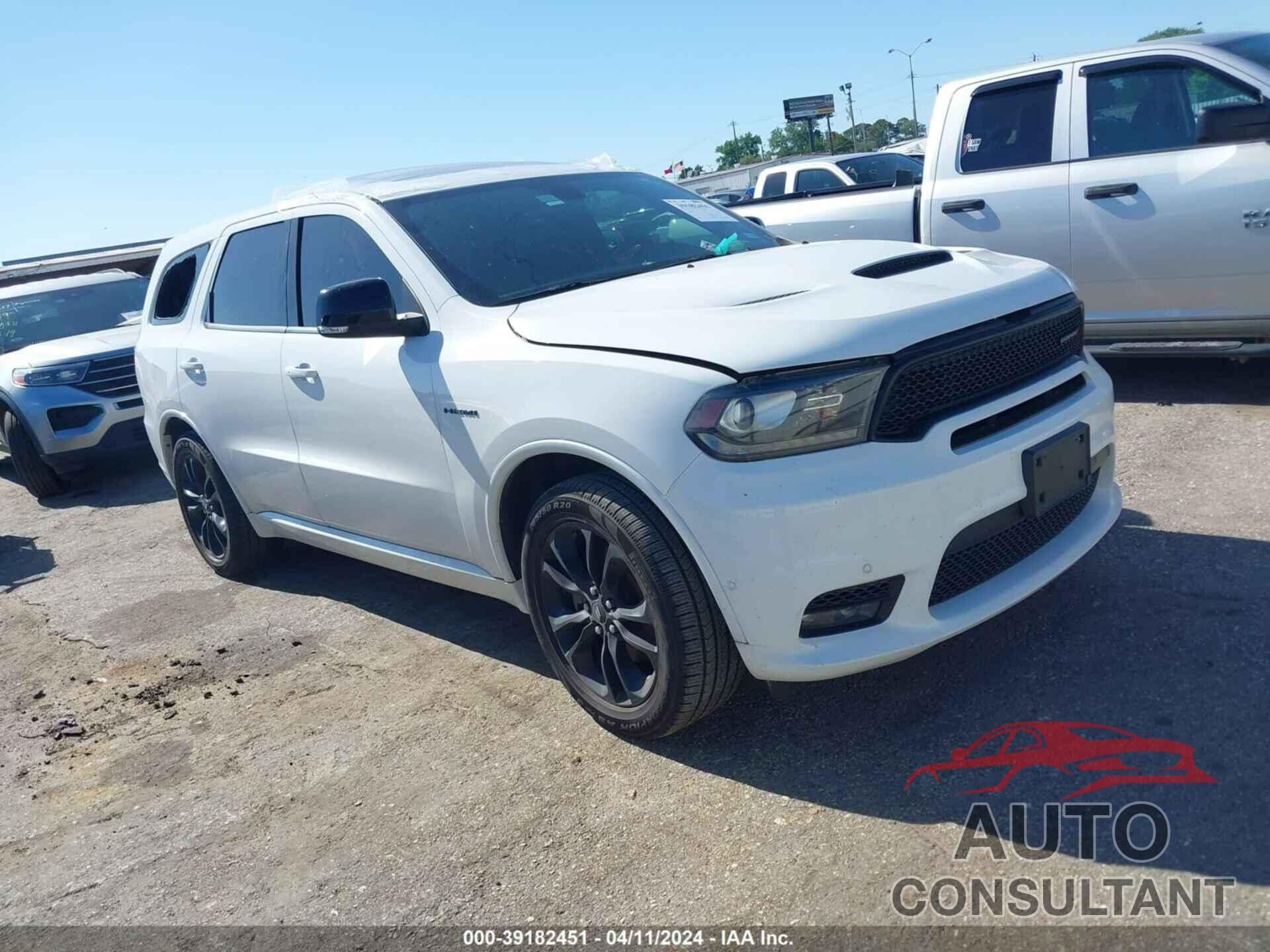 DODGE DURANGO 2020 - 1C4SDHCT6LC410757