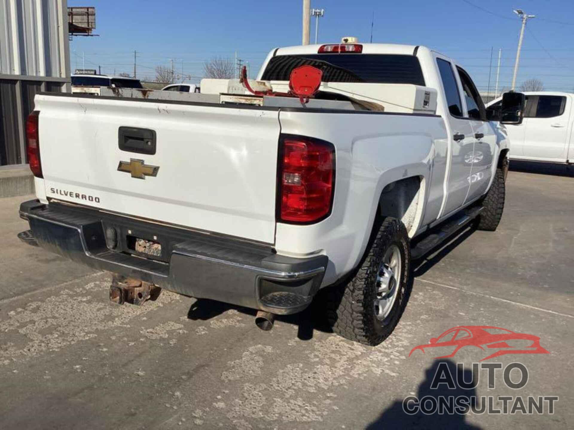 CHEVROLET SILVERADO 2500HD 2016 - 1GC2KUEG4GZ356523