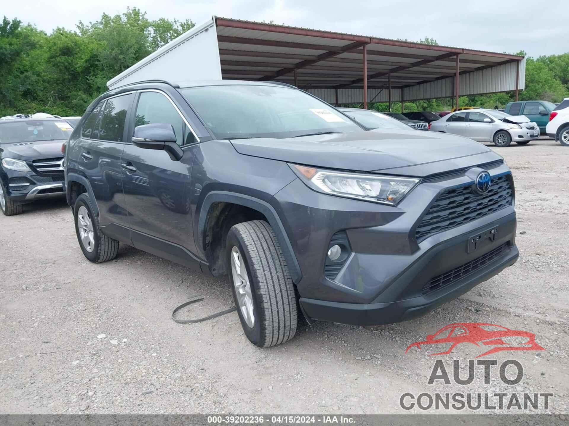 TOYOTA RAV4 2021 - 2T3P1RFVXMW156423