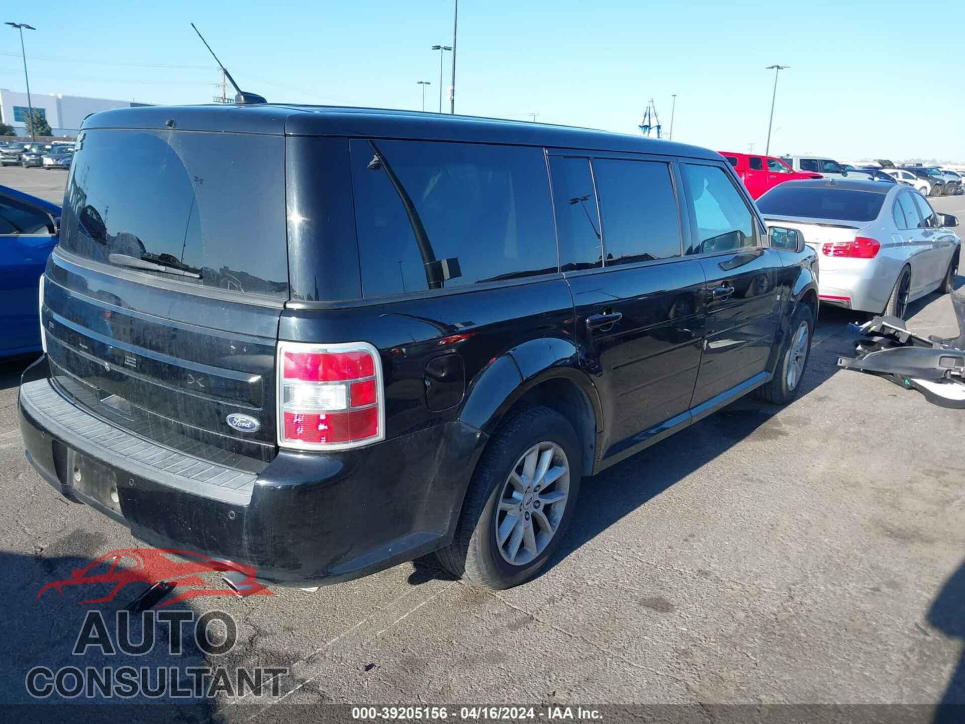 FORD FLEX 2018 - 2FMGK5B80JBA22357