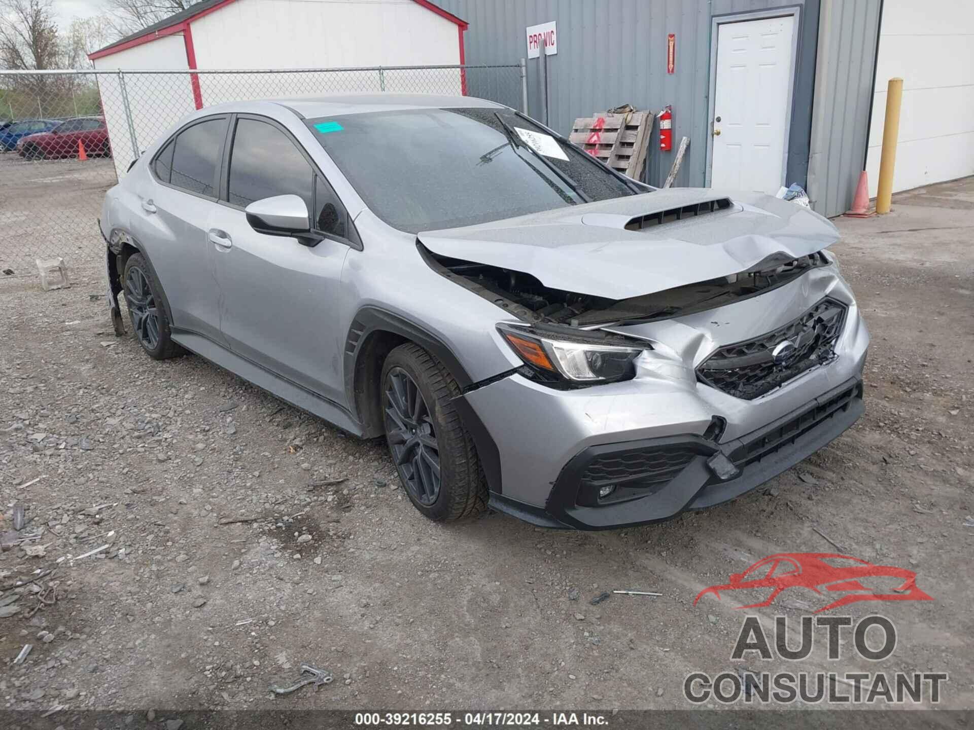 SUBARU WRX 2022 - JF1VBAF66N9020263