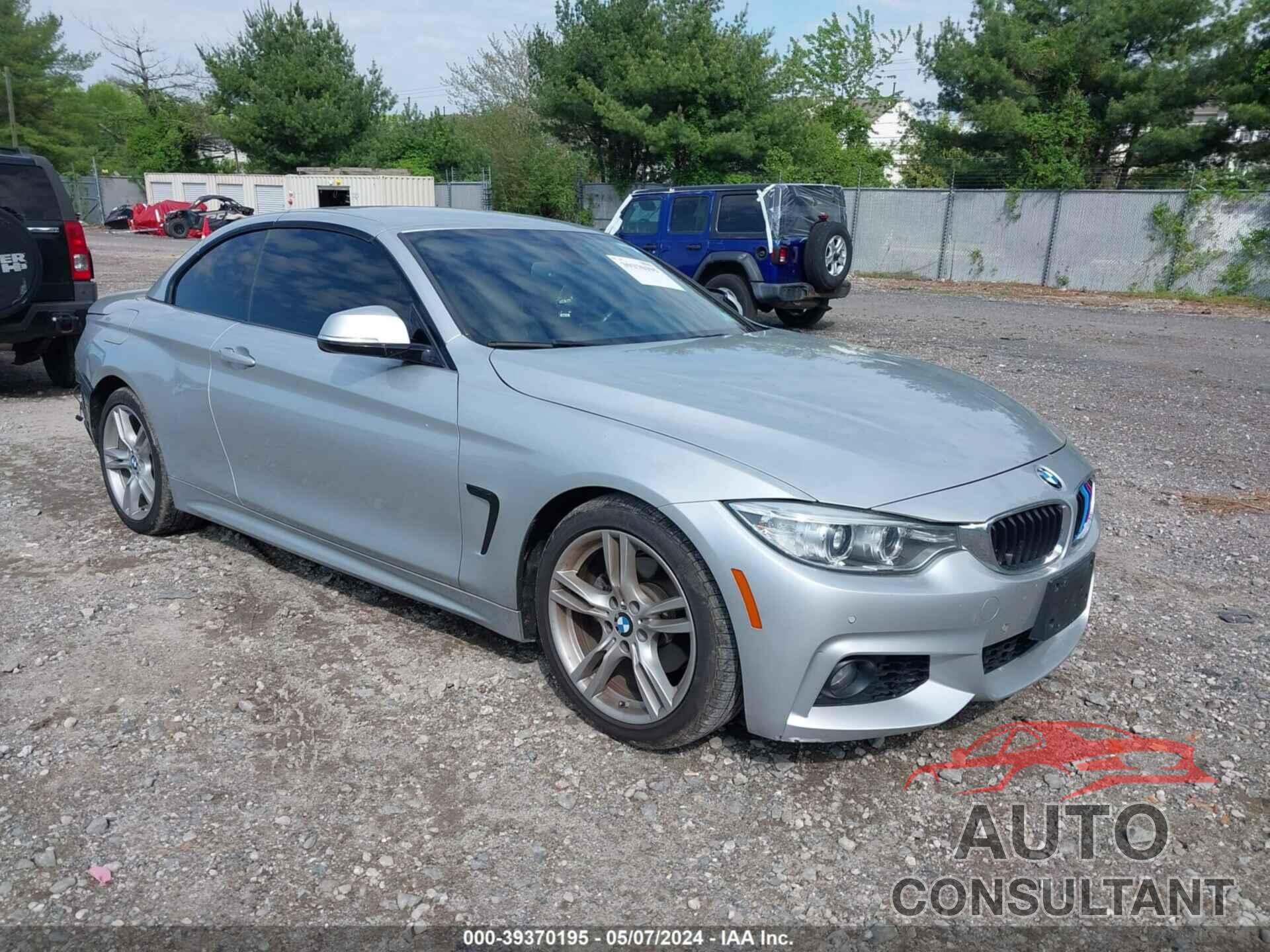 BMW 428I 2016 - WBA3V7C52G5A28233