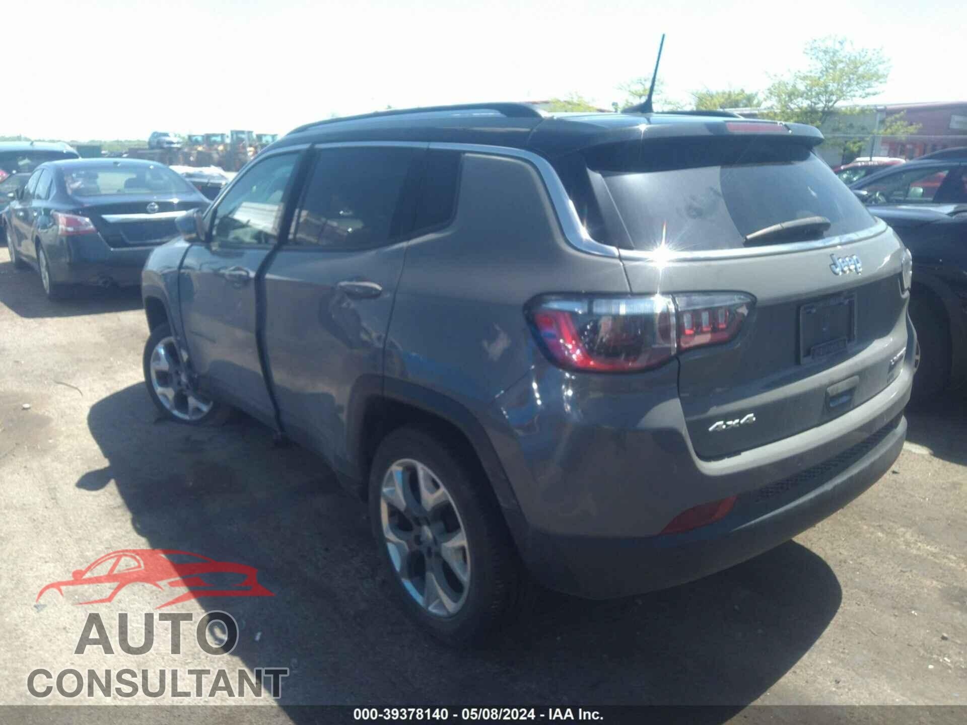 JEEP COMPASS 2021 - 3C4NJDCB4MT576450