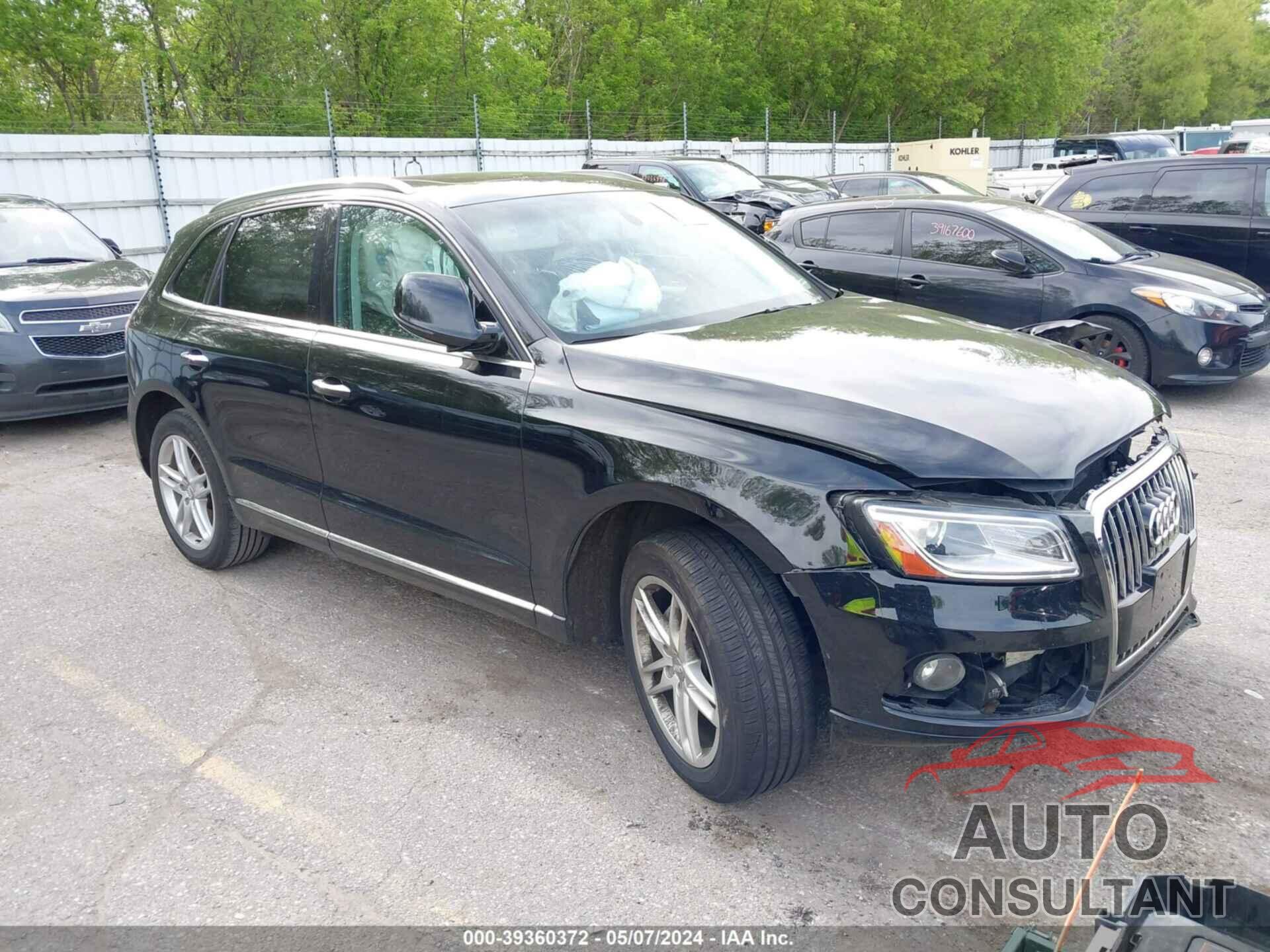 AUDI Q5 2017 - WA1L2AFP5HA026773