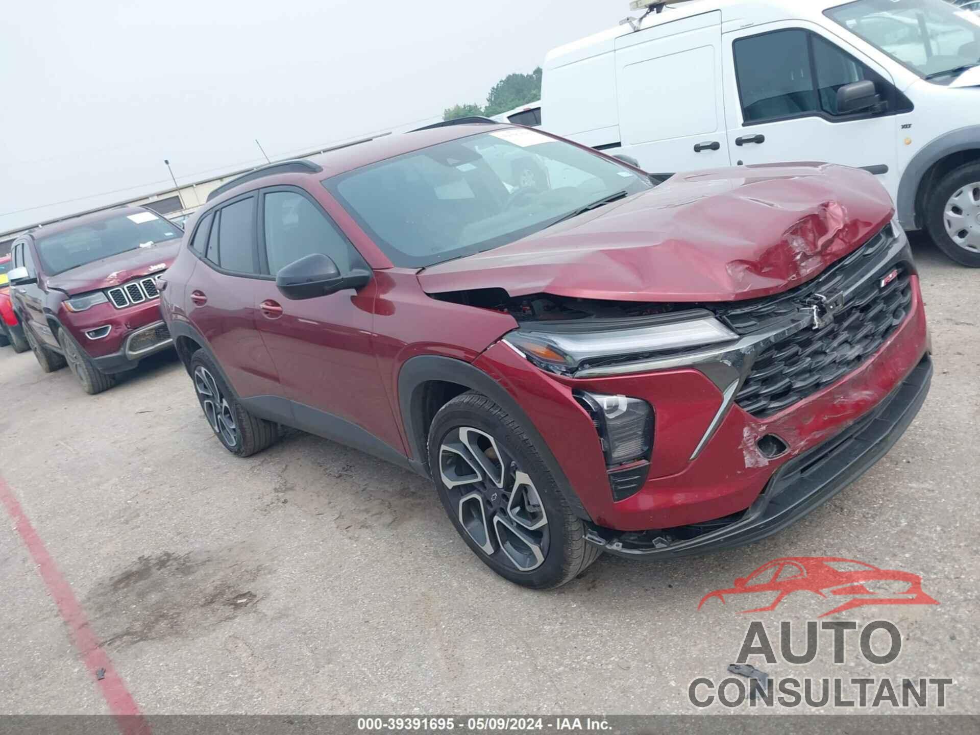 CHEVROLET TRAX 2024 - KL77LJE2XRC132844