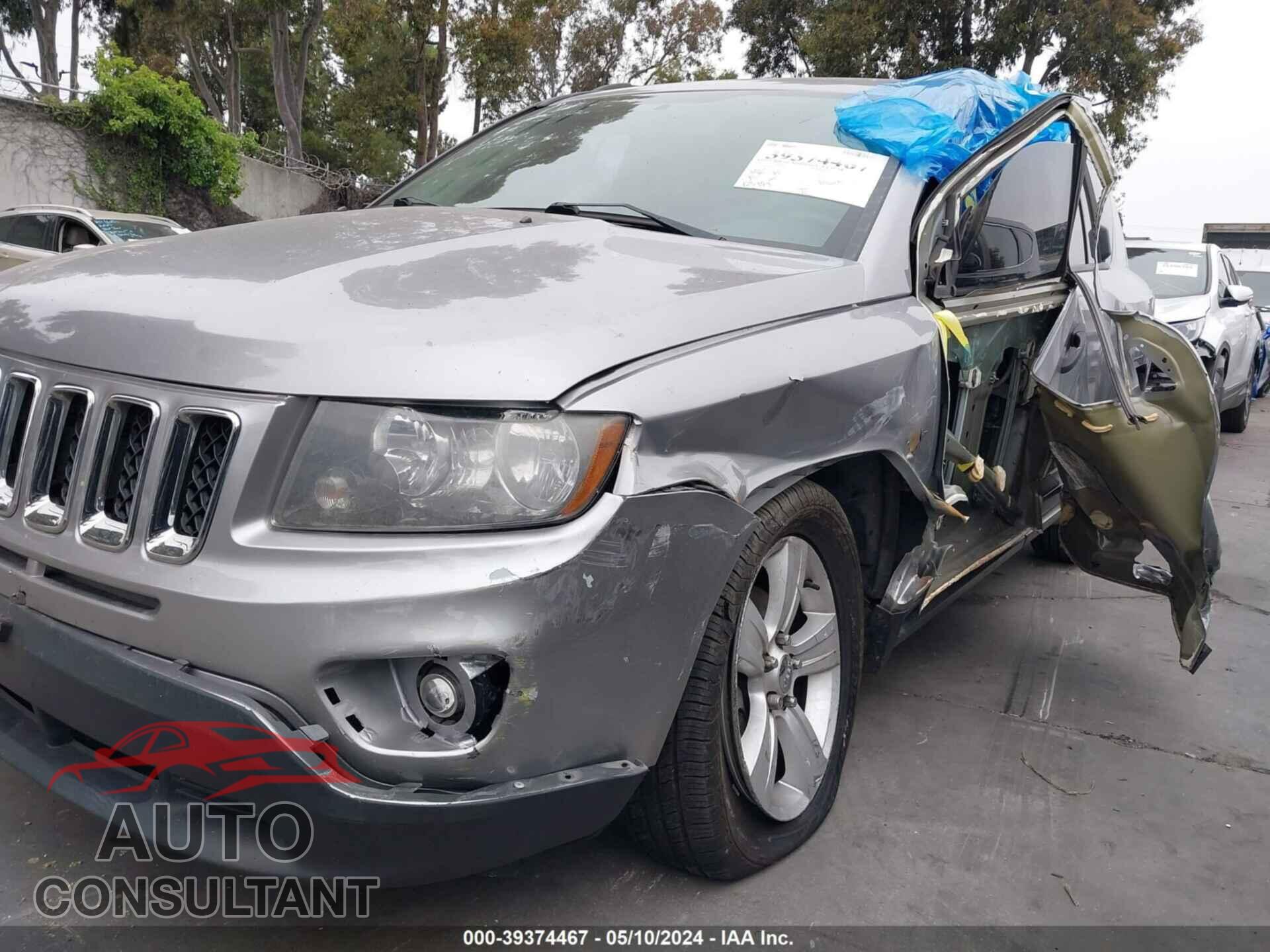 JEEP COMPASS 2016 - 1C4NJCBB3GD543008