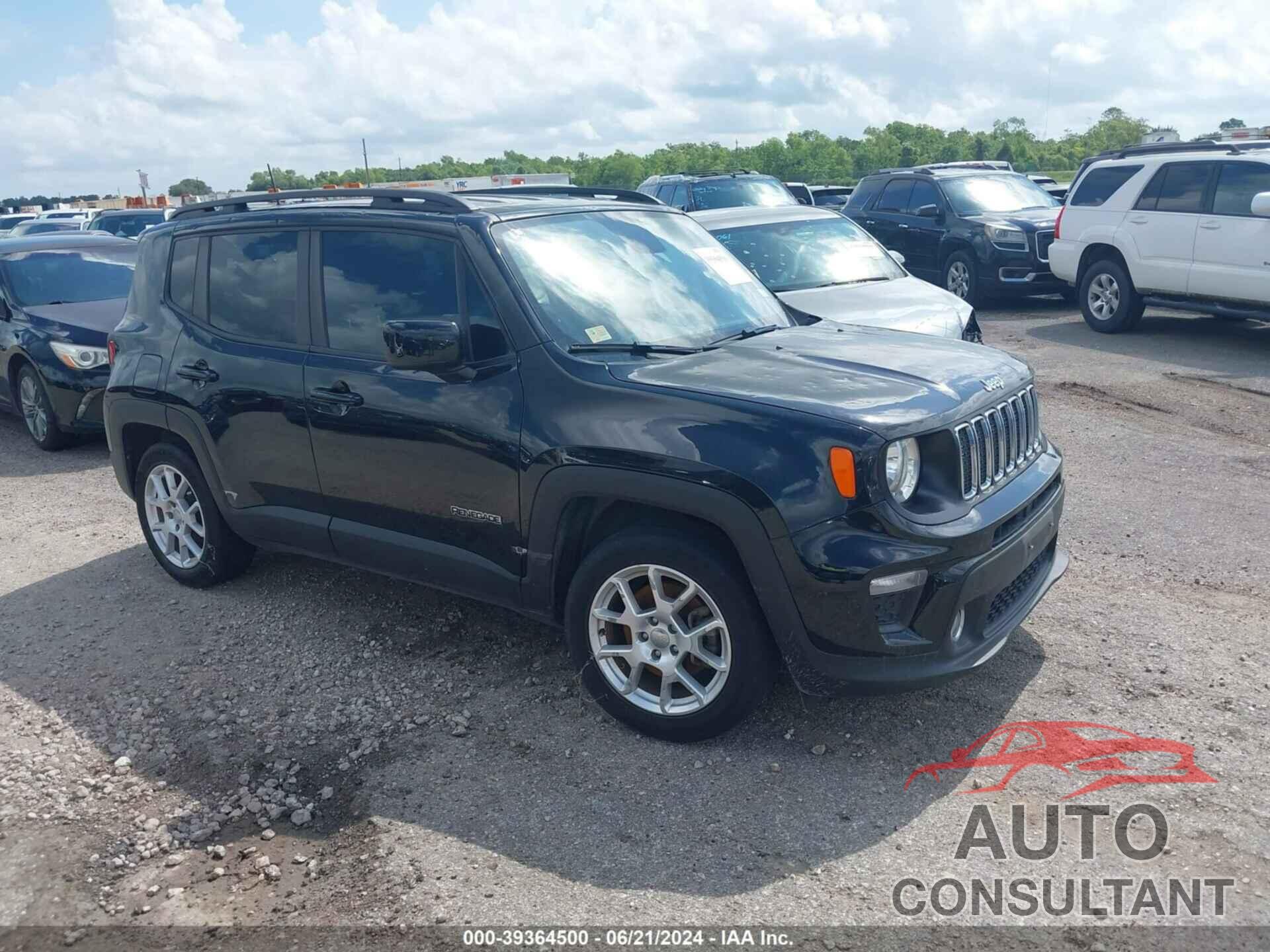 JEEP RENEGADE 2020 - ZACNJABBXLPL54272