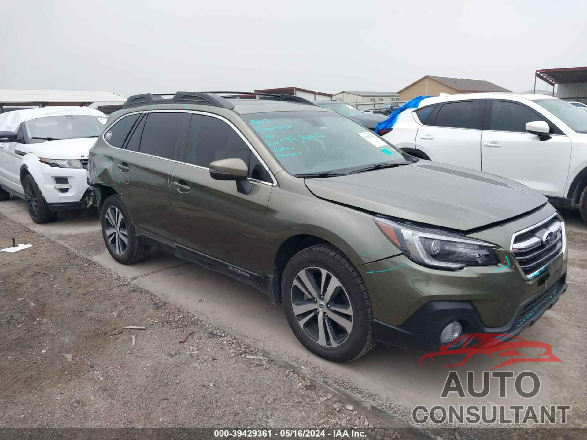 SUBARU OUTBACK 2019 - 4S4BSANCXK3270426