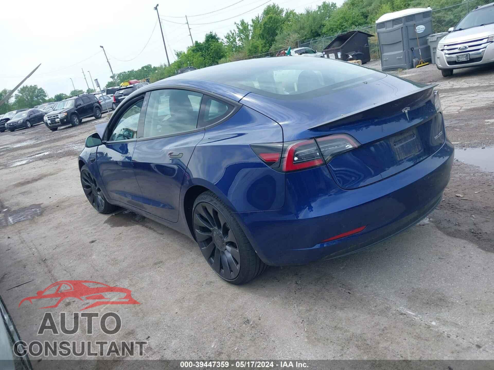 TESLA MODEL 3 2022 - 5YJ3E1EC4NF330840