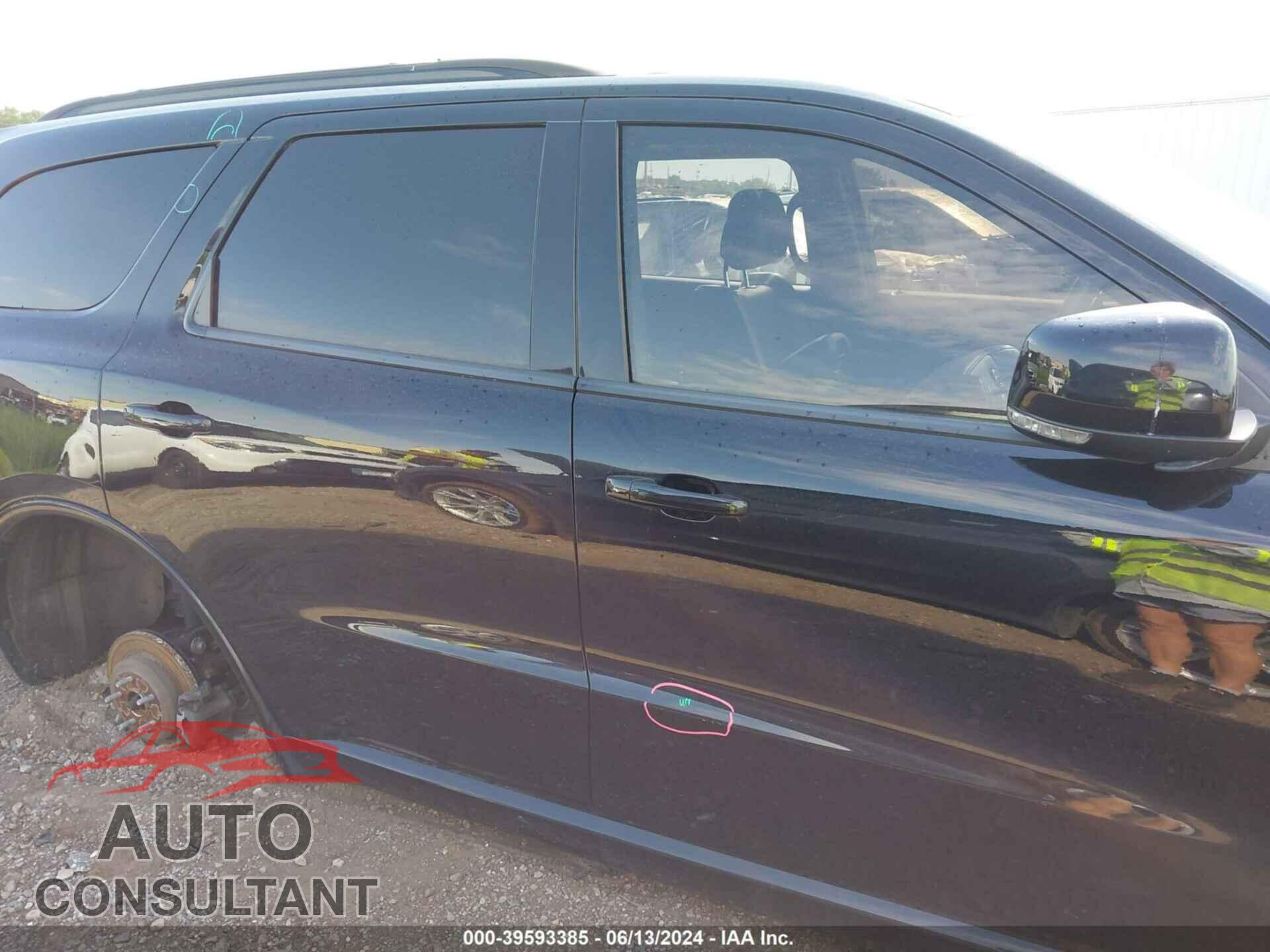 DODGE DURANGO 2020 - 1C4RDJDG4LC348900