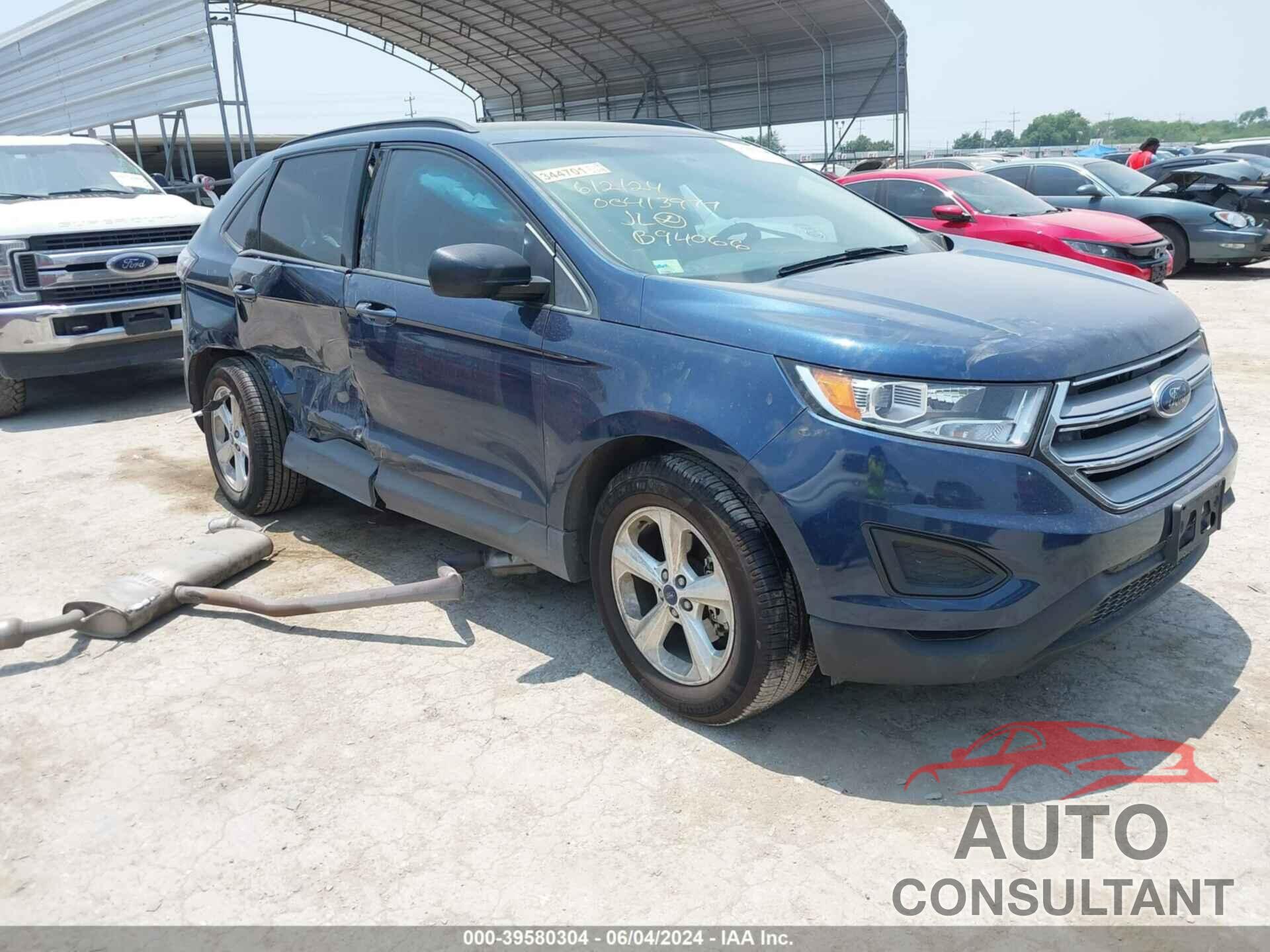 FORD EDGE 2017 - 2FMPK3G94HBB94066